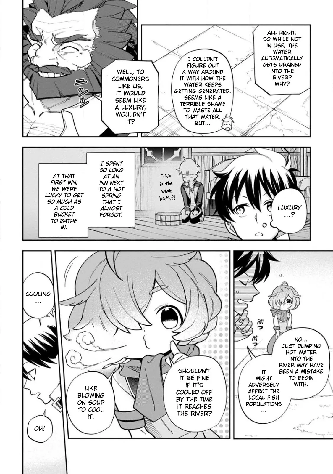 Isekai Craft Gurashi: Jiyuu Kimama na Seisan Shoku no Honobono Slow Life - Capítulo 14 - Página 8 - LectorTMOo