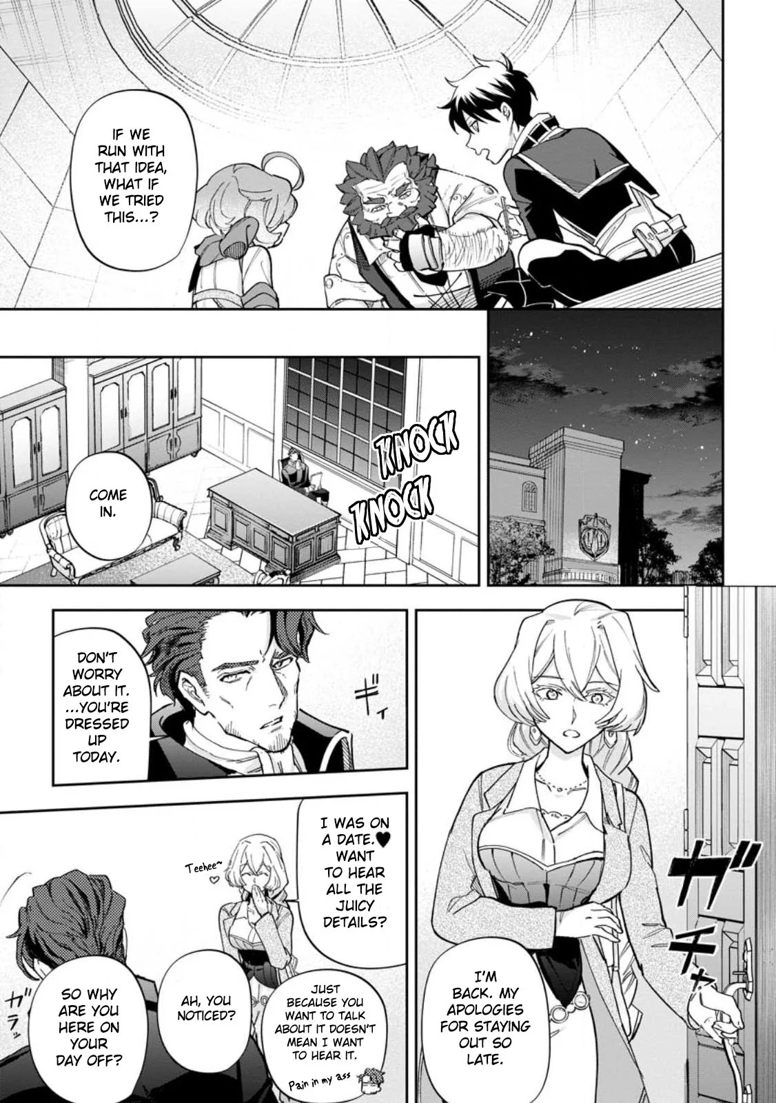 Isekai Craft Gurashi: Jiyuu Kimama na Seisan Shoku no Honobono Slow Life - Capítulo 14 - Página 9 - LectorTMOo