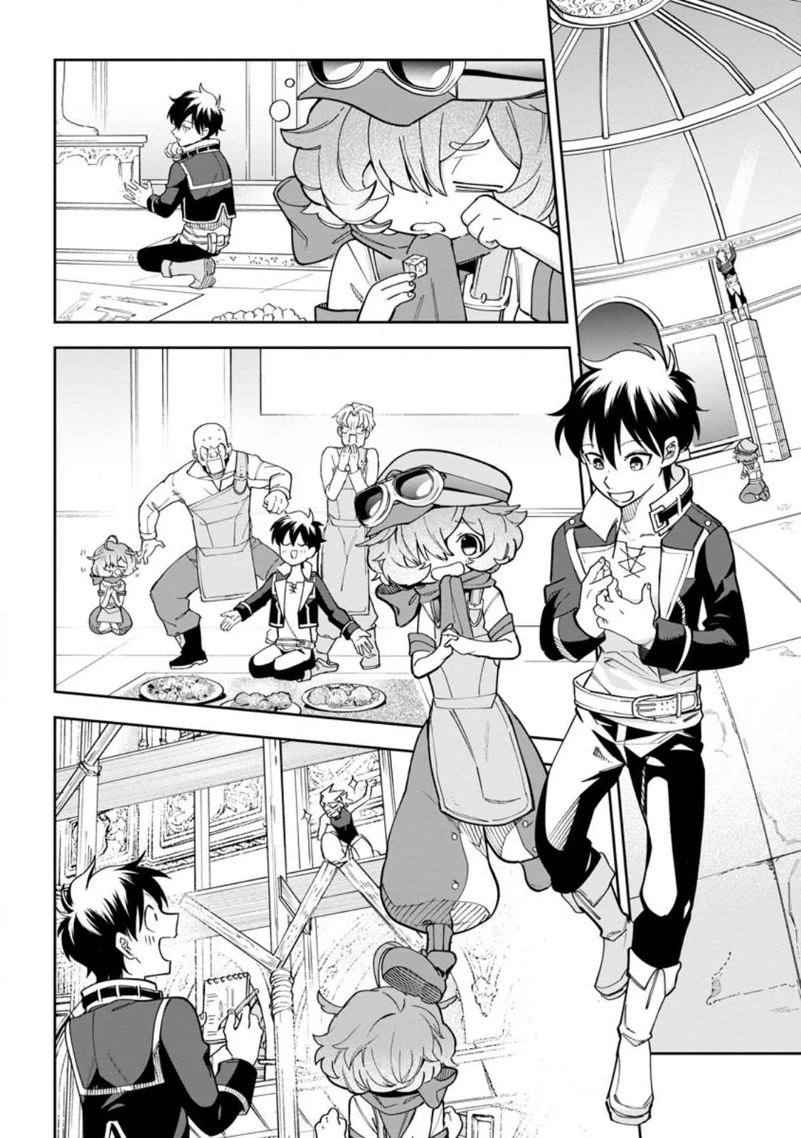 Isekai Craft Gurashi: Jiyuu Kimama na Seisan Shoku no Honobono Slow Life - Capítulo 14 - Página 22 - LectorTMOo