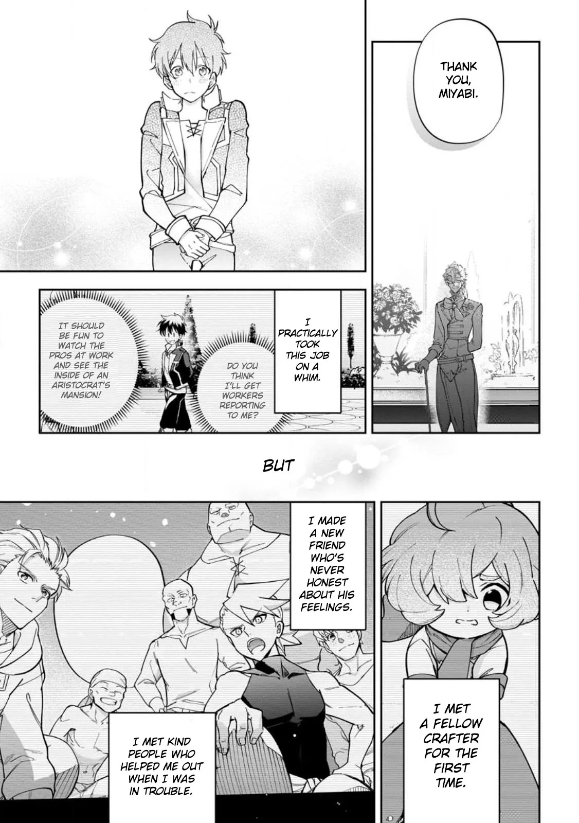 Isekai Craft Gurashi: Jiyuu Kimama na Seisan Shoku no Honobono Slow Life - Capítulo 15 - Página 10 - LectorTMOo