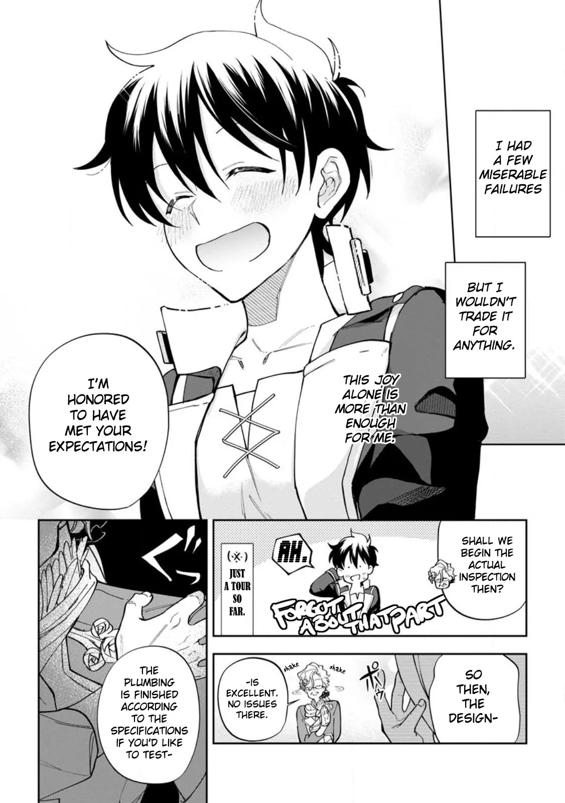 Isekai Craft Gurashi: Jiyuu Kimama na Seisan Shoku no Honobono Slow Life - Capítulo 15 - Página 11 - LectorTMOo