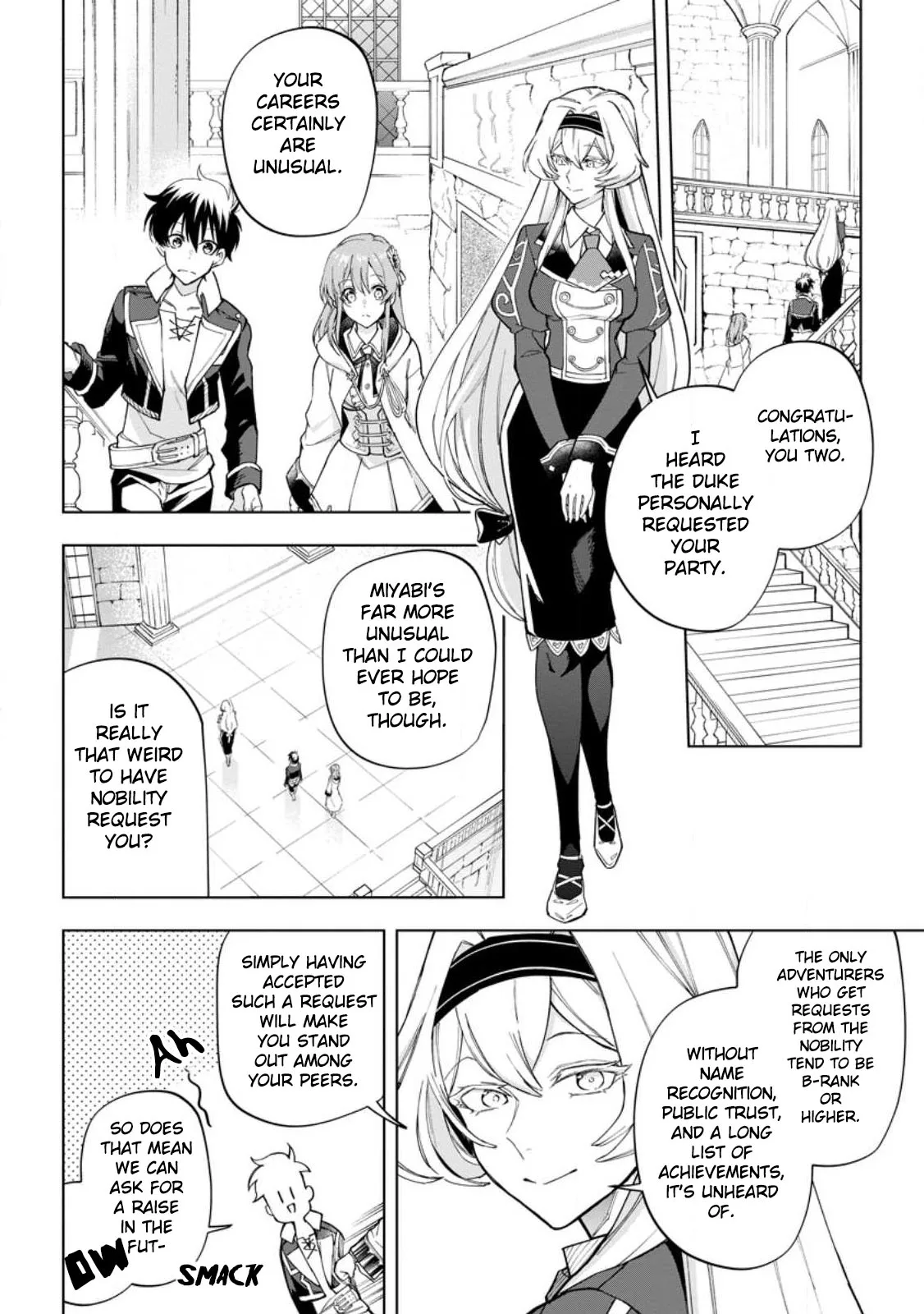 Isekai Craft Gurashi: Jiyuu Kimama na Seisan Shoku no Honobono Slow Life - Capítulo 16 - Página 5 - LectorTMOo