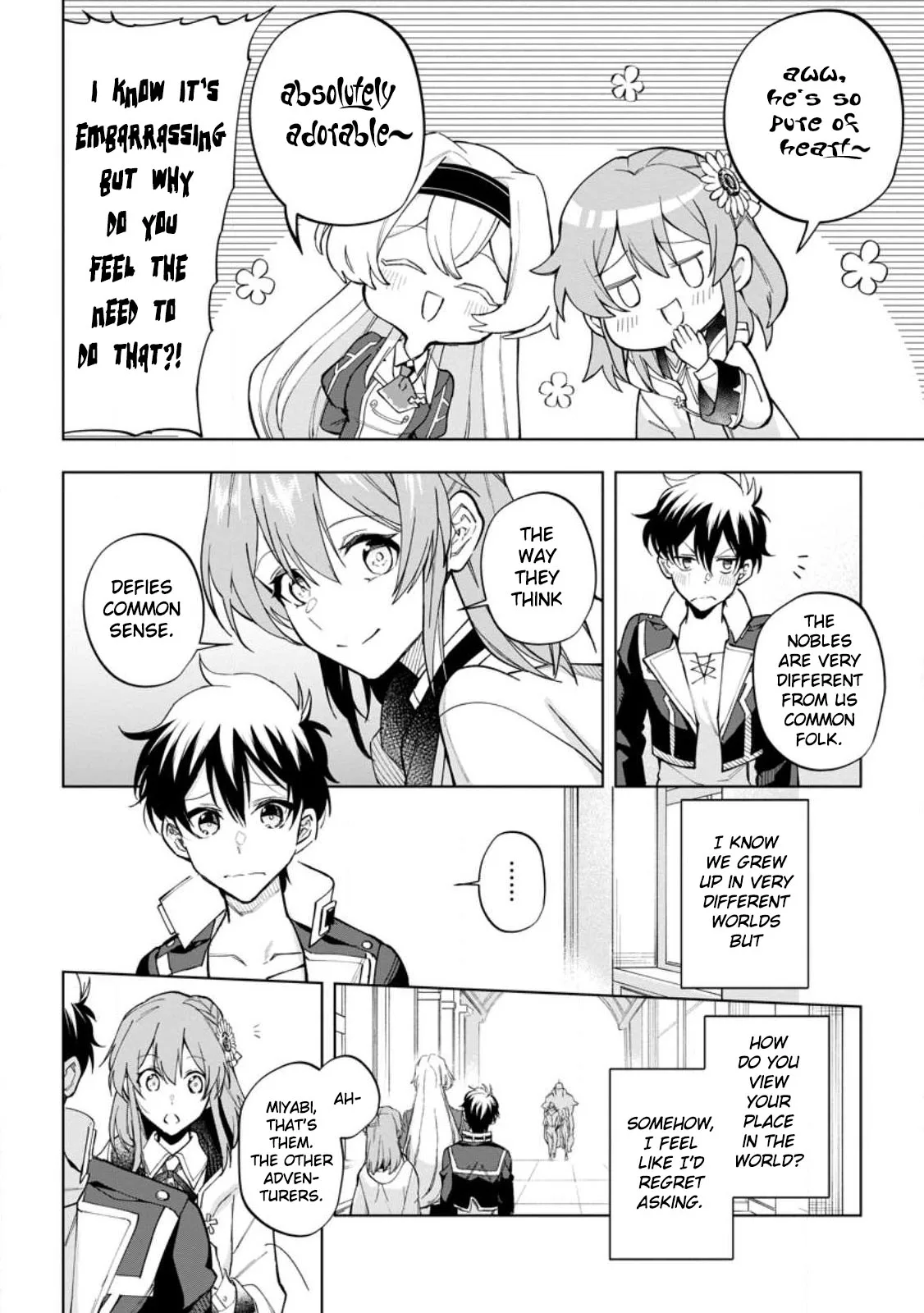 Isekai Craft Gurashi: Jiyuu Kimama na Seisan Shoku no Honobono Slow Life - Capítulo 16 - Página 7 - LectorTMOo