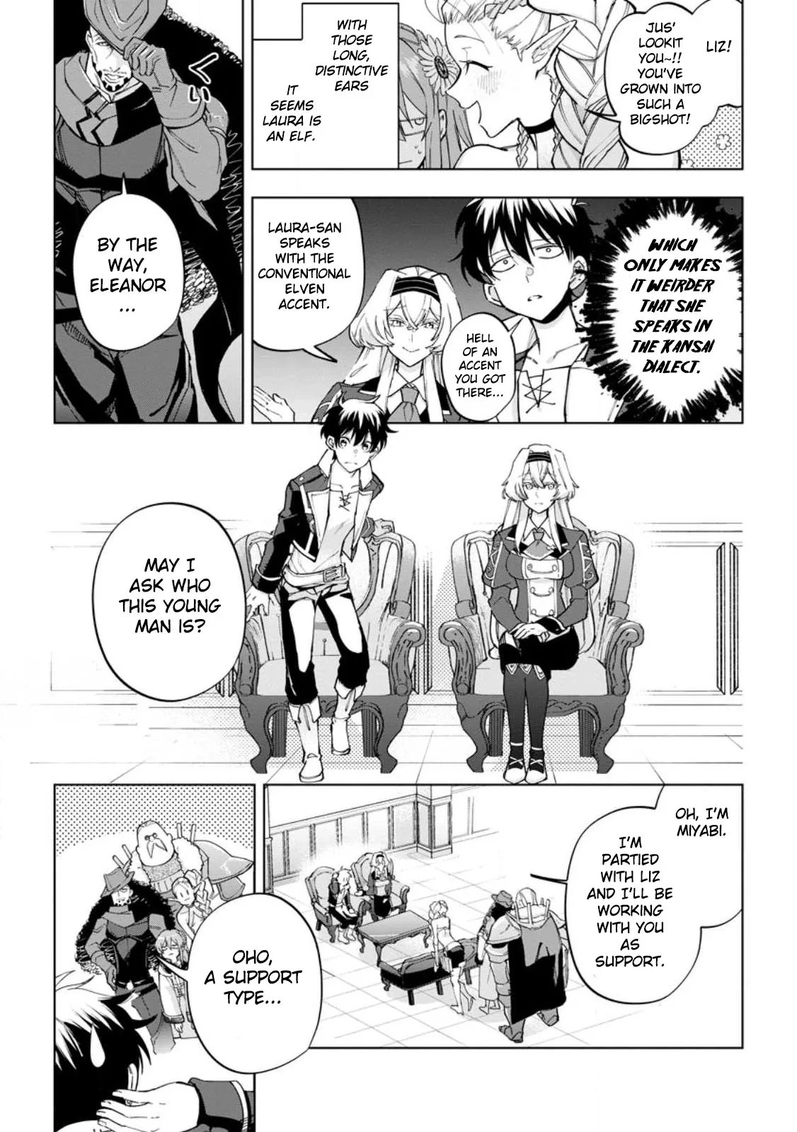 Isekai Craft Gurashi: Jiyuu Kimama na Seisan Shoku no Honobono Slow Life - Capítulo 16 - Página 14 - LectorTMOo