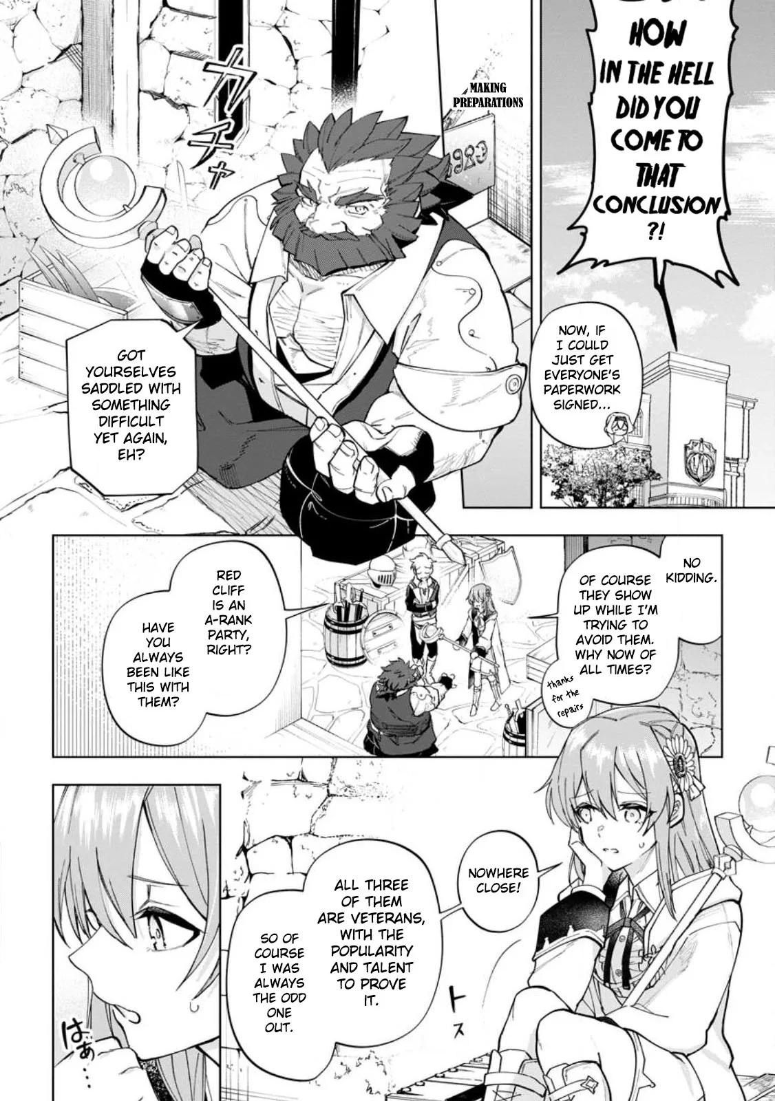 Isekai Craft Gurashi: Jiyuu Kimama na Seisan Shoku no Honobono Slow Life - Capítulo 16 - Página 19 - LectorTMOo