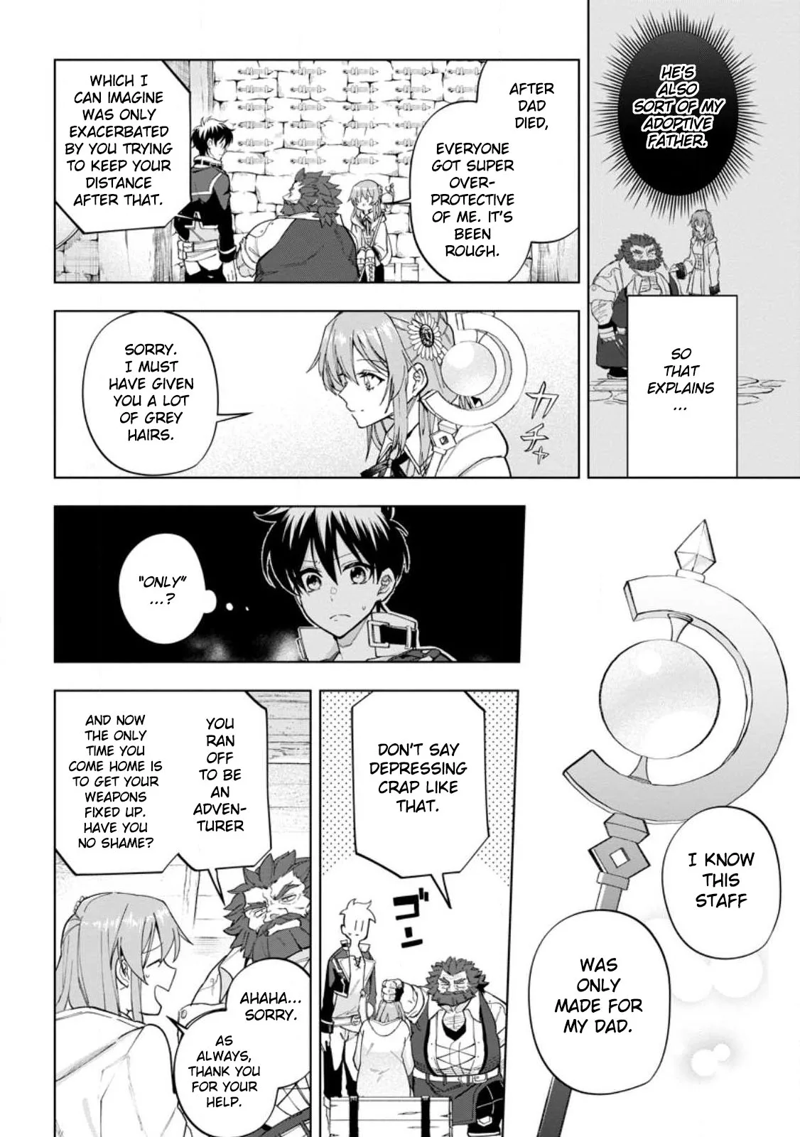 Isekai Craft Gurashi: Jiyuu Kimama na Seisan Shoku no Honobono Slow Life - Capítulo 16 - Página 21 - LectorTMOo