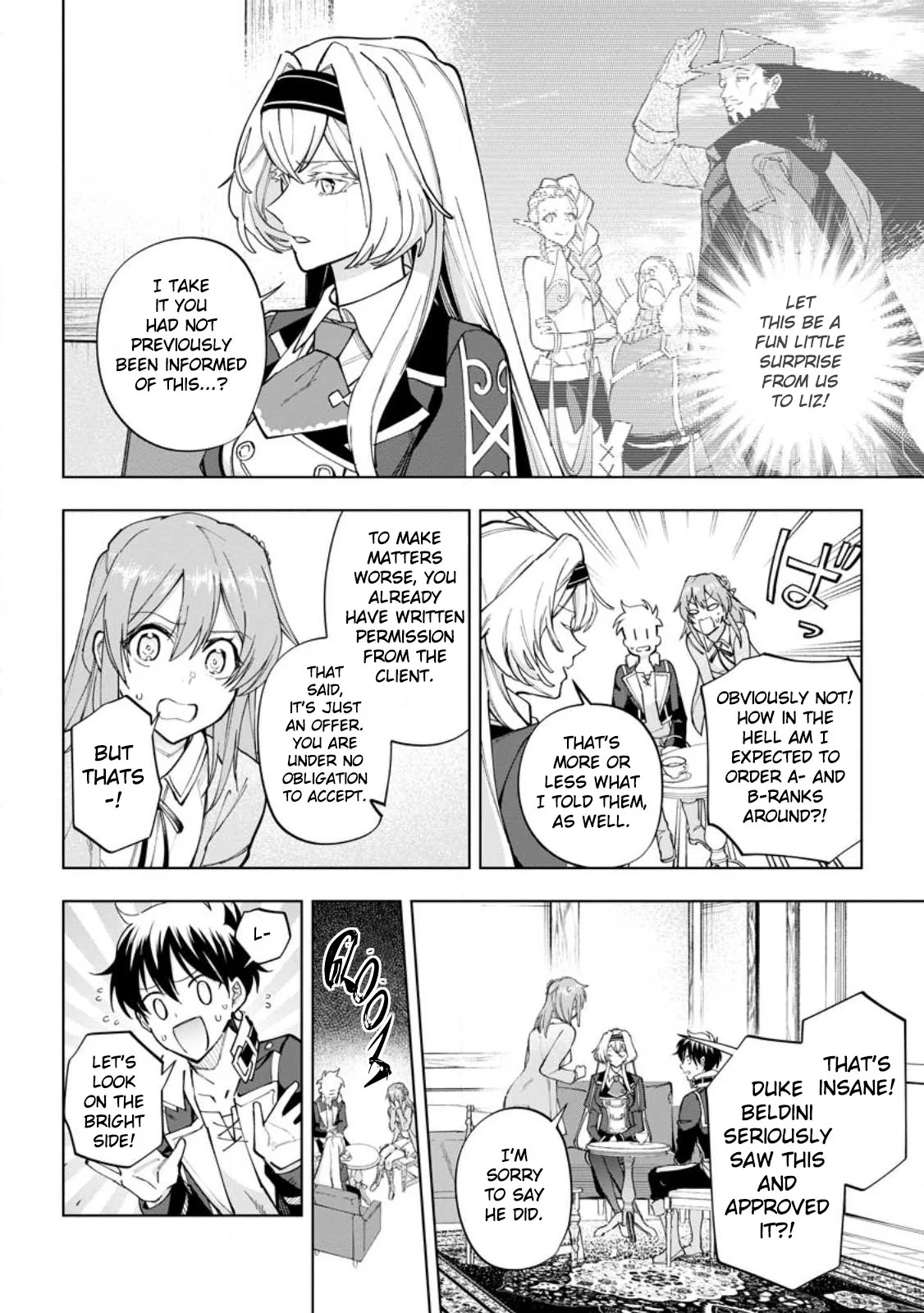 Isekai Craft Gurashi: Jiyuu Kimama na Seisan Shoku no Honobono Slow Life - Capítulo 17 - Página 6 - LectorTMOo