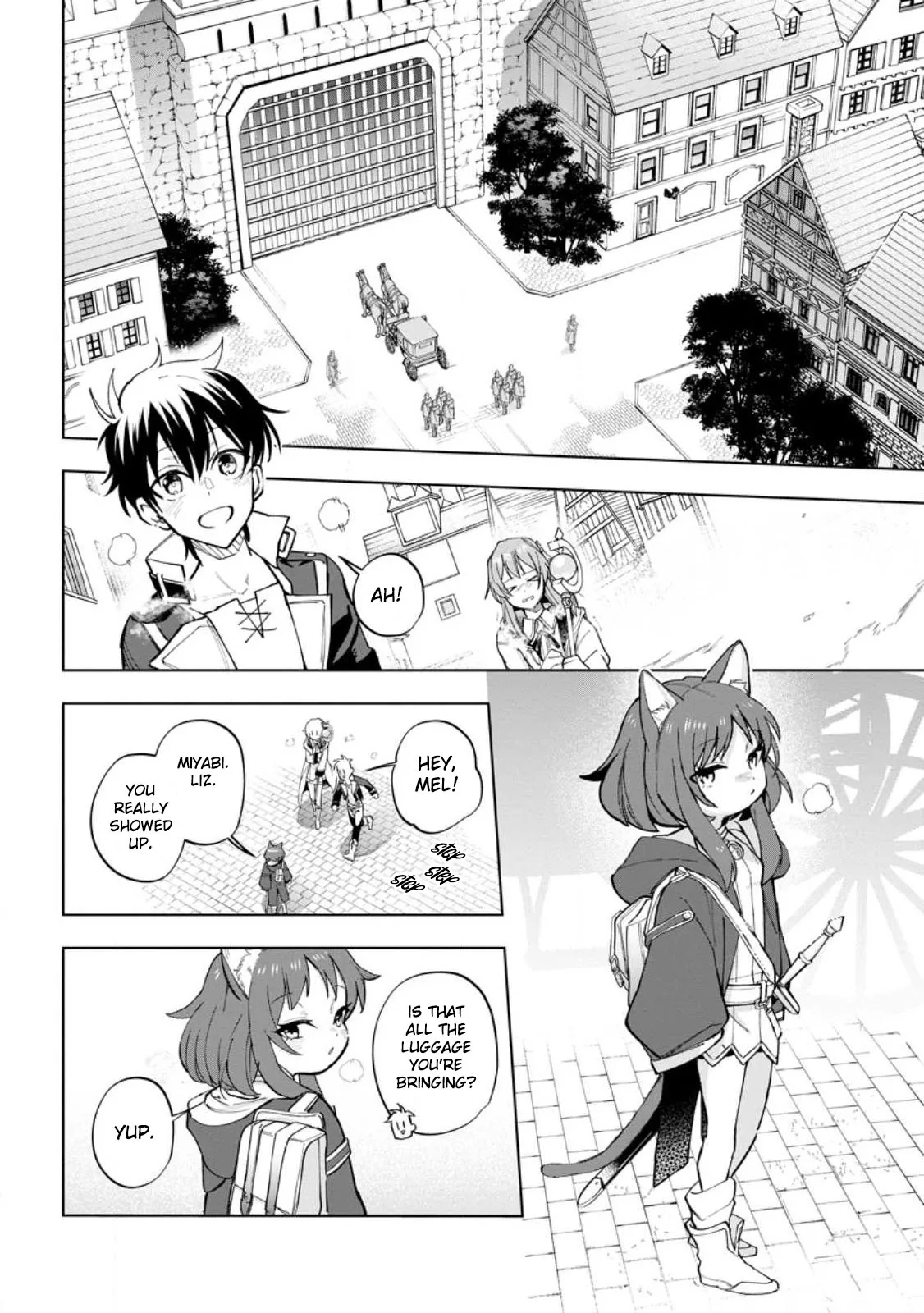 Isekai Craft Gurashi: Jiyuu Kimama na Seisan Shoku no Honobono Slow Life - Capítulo 17 - Página 12 - LectorTMOo