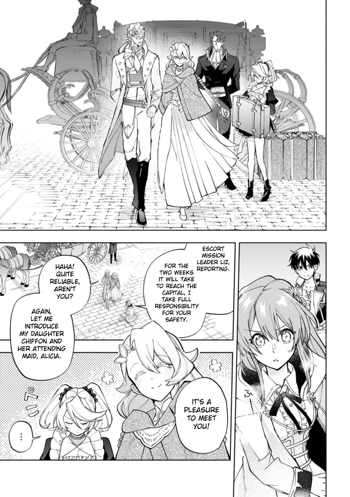 Isekai Craft Gurashi: Jiyuu Kimama na Seisan Shoku no Honobono Slow Life - Capítulo 17 - Página 19 - LectorTMOo