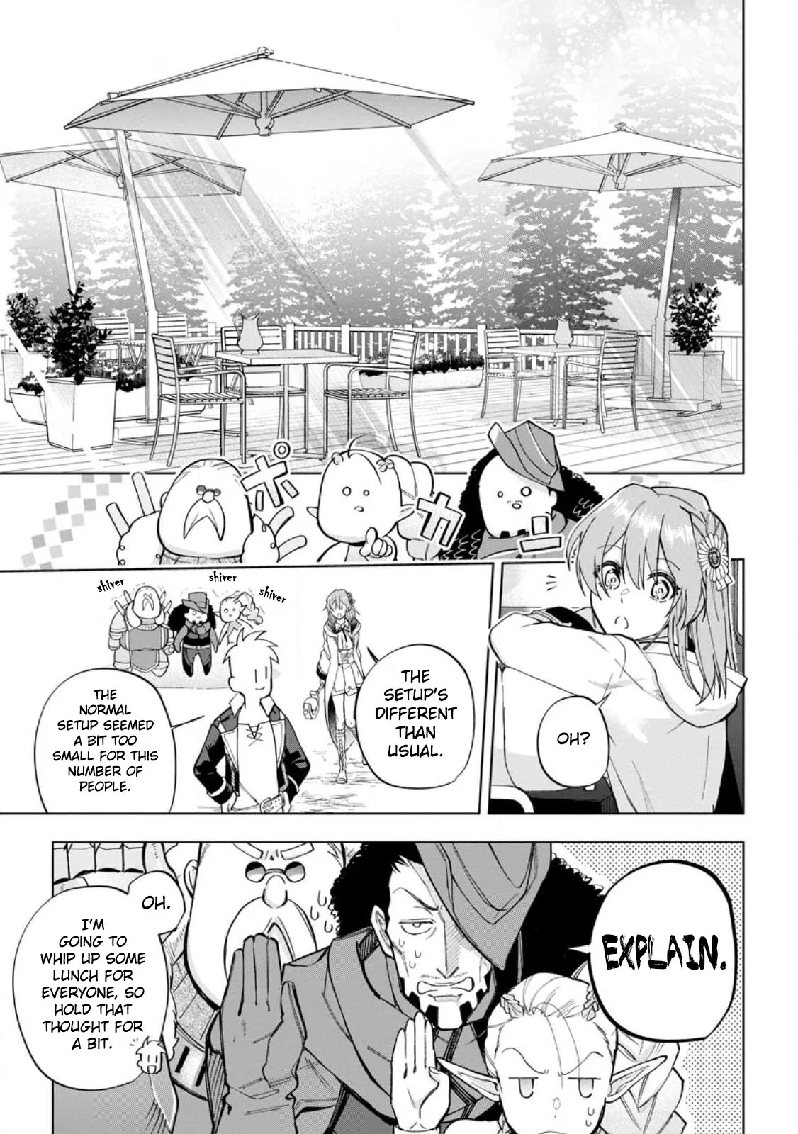 Isekai Craft Gurashi: Jiyuu Kimama na Seisan Shoku no Honobono Slow Life - Capítulo 17 - Página 23 - LectorTMOo