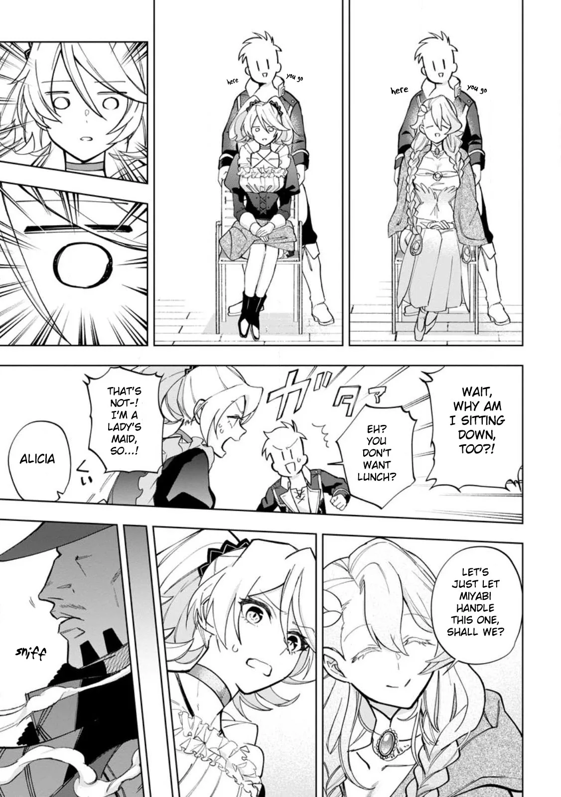 Isekai Craft Gurashi: Jiyuu Kimama na Seisan Shoku no Honobono Slow Life - Capítulo 17 - Página 25 - LectorTMOo