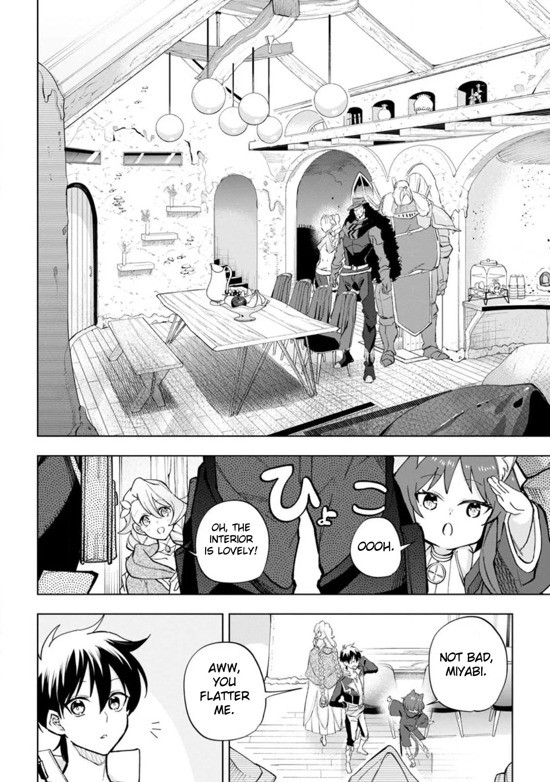 Isekai Craft Gurashi: Jiyuu Kimama na Seisan Shoku no Honobono Slow Life - Capítulo 18 - Página 6 - LectorTMOo