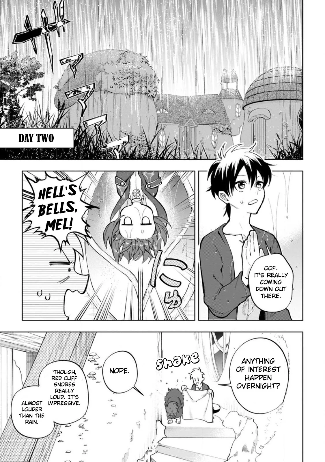 Isekai Craft Gurashi: Jiyuu Kimama na Seisan Shoku no Honobono Slow Life - Capítulo 18 - Página 13 - LectorTMOo
