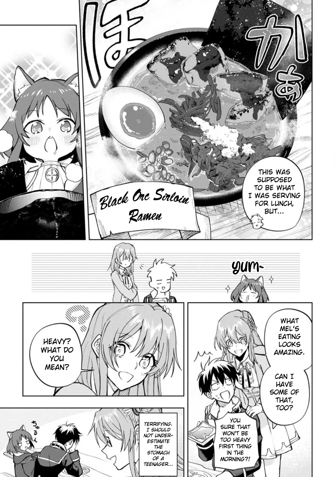 Isekai Craft Gurashi: Jiyuu Kimama na Seisan Shoku no Honobono Slow Life - Capítulo 18 - Página 15 - LectorTMOo
