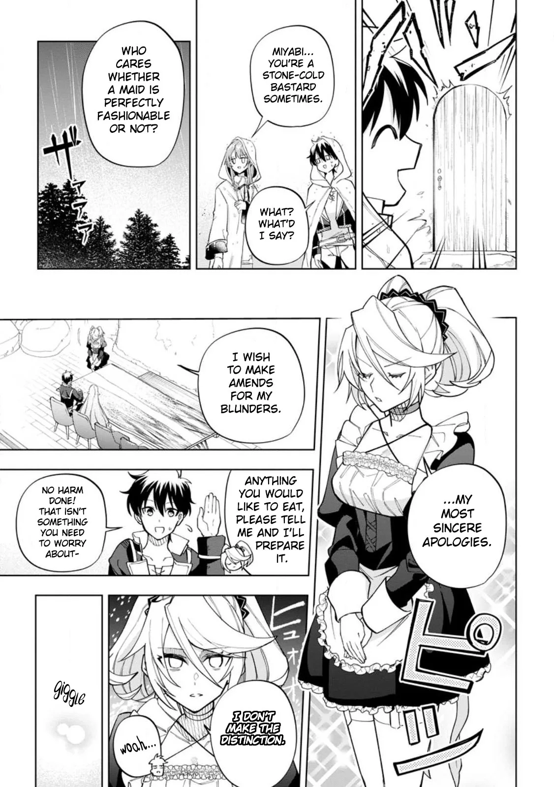 Isekai Craft Gurashi: Jiyuu Kimama na Seisan Shoku no Honobono Slow Life - Capítulo 18 - Página 19 - LectorTMOo