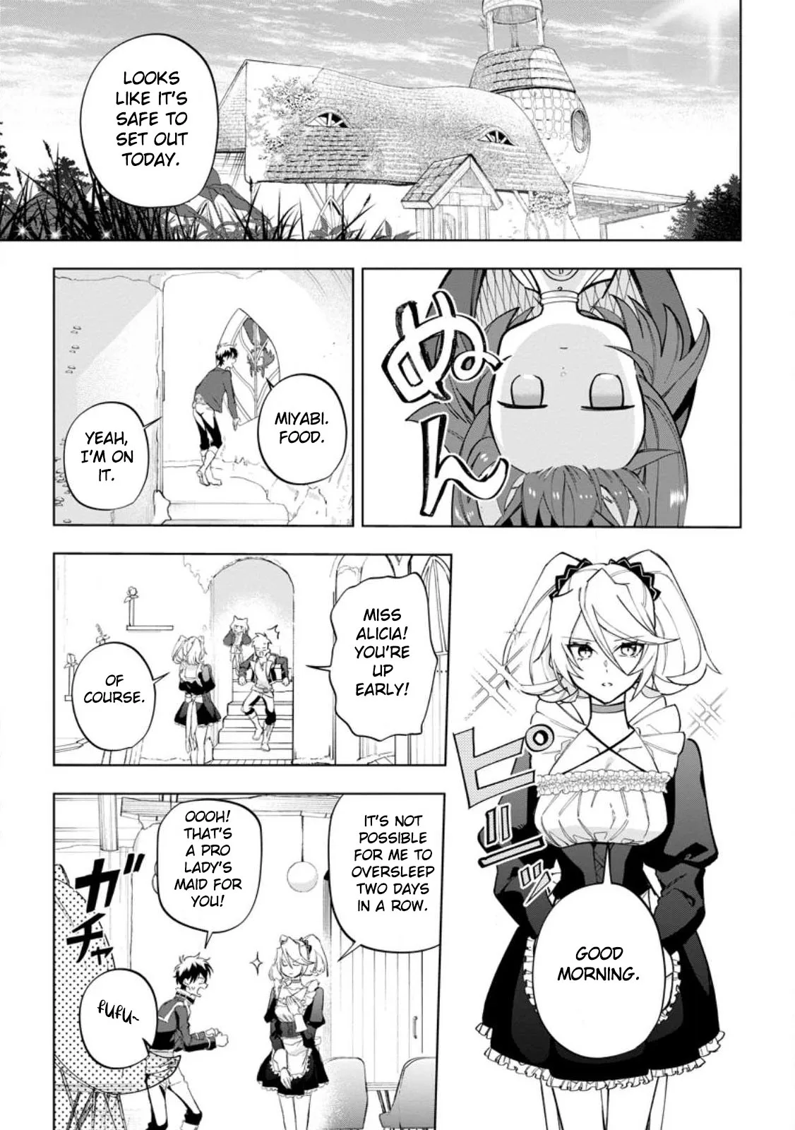 Isekai Craft Gurashi: Jiyuu Kimama na Seisan Shoku no Honobono Slow Life - Capítulo 18 - Página 23 - LectorTMOo