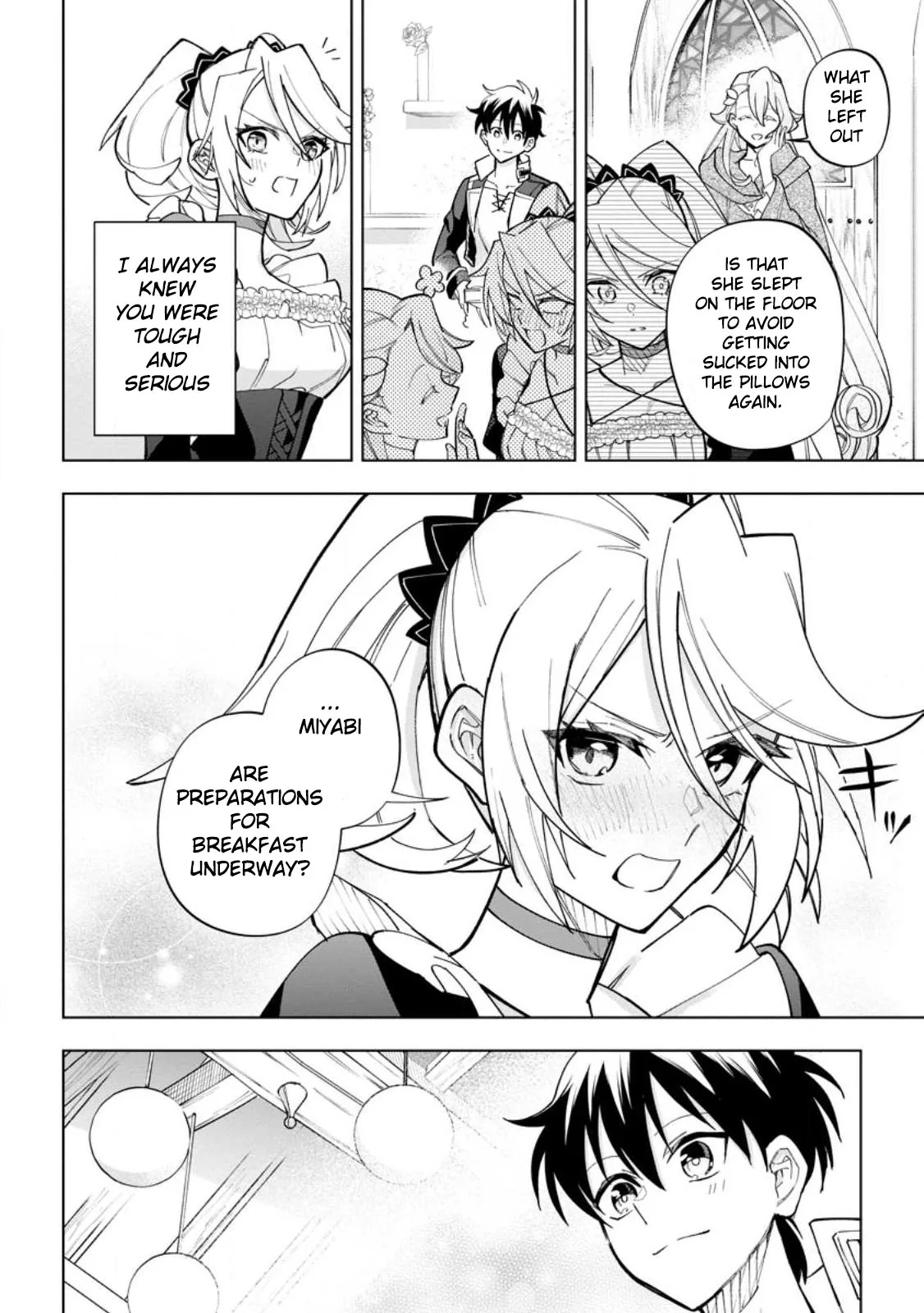 Isekai Craft Gurashi: Jiyuu Kimama na Seisan Shoku no Honobono Slow Life - Capítulo 18 - Página 24 - LectorTMOo
