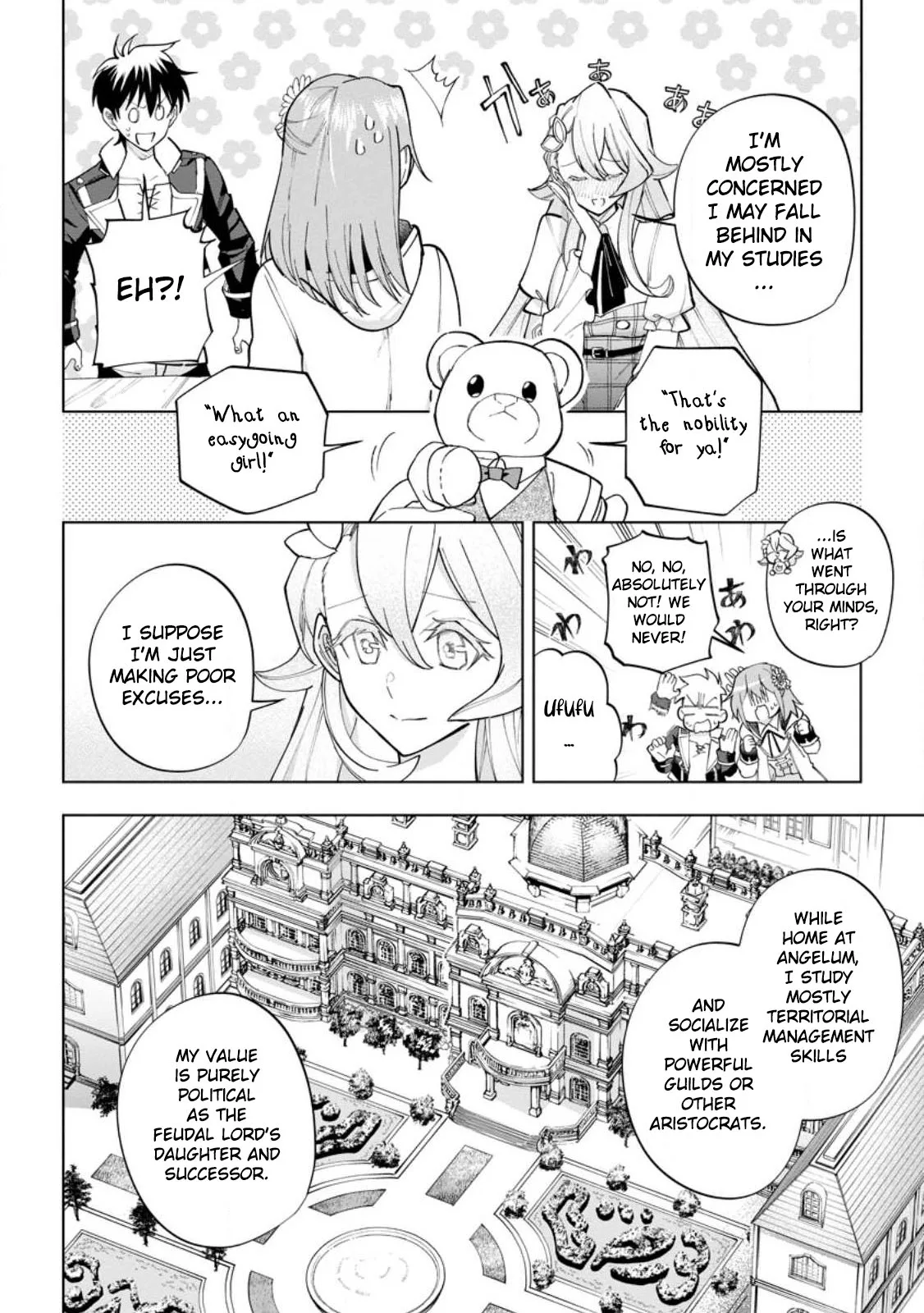 Isekai Craft Gurashi: Jiyuu Kimama na Seisan Shoku no Honobono Slow Life - Capítulo 19 - Página 4 - LectorTMOo