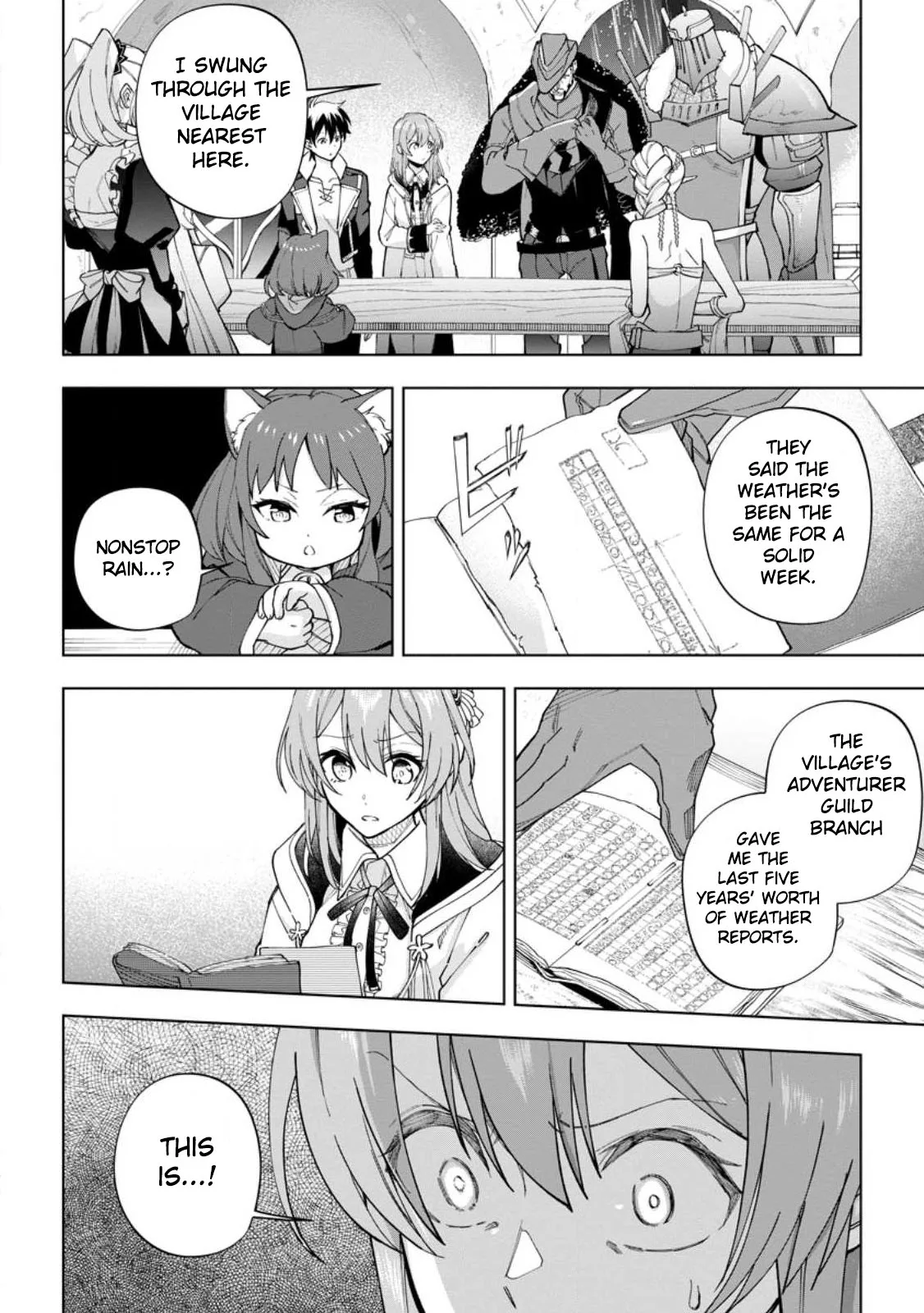 Isekai Craft Gurashi: Jiyuu Kimama na Seisan Shoku no Honobono Slow Life - Capítulo 19 - Página 14 - LectorTMOo