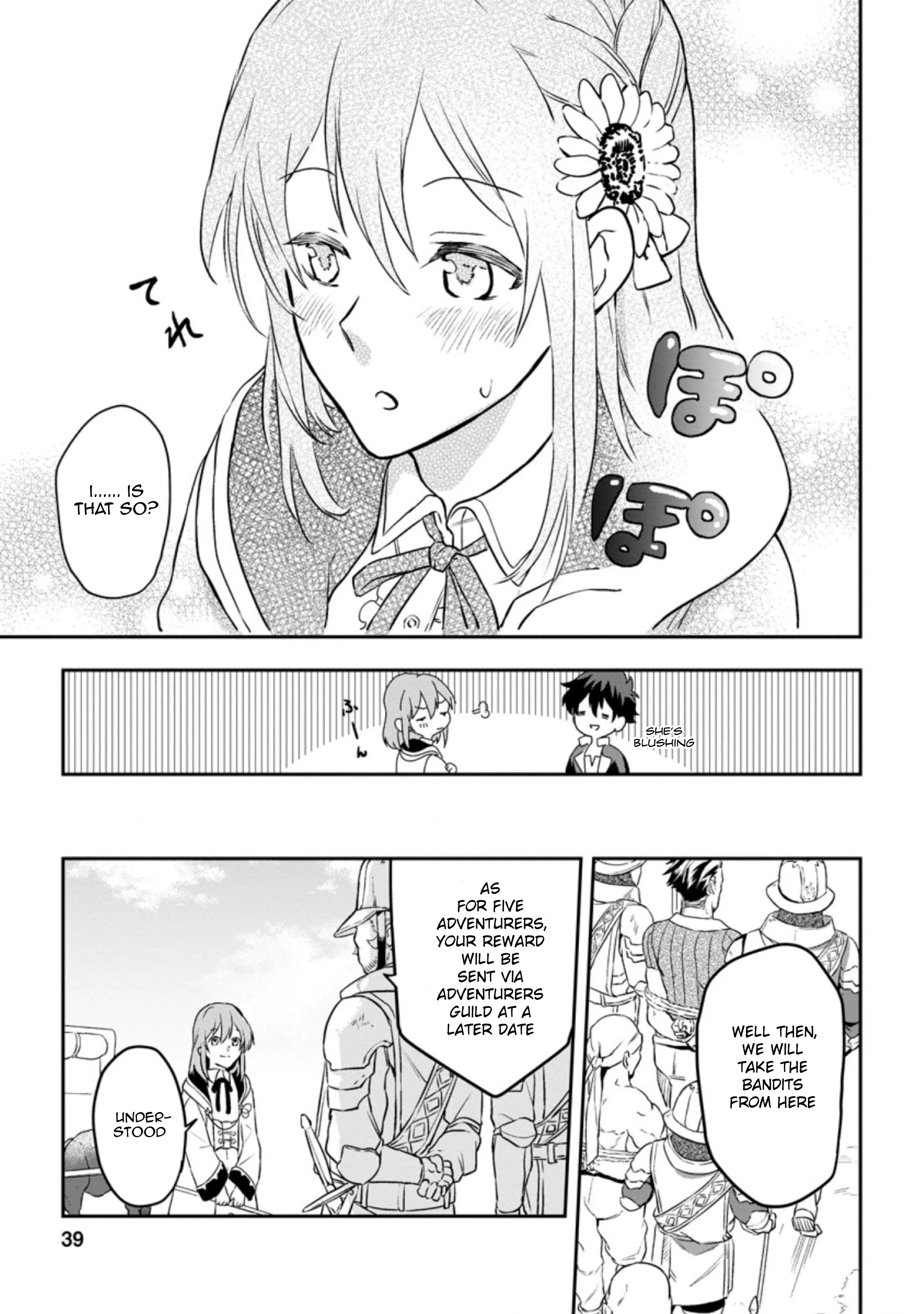 Isekai Craft Gurashi: Jiyuu Kimama na Seisan Shoku no Honobono Slow Life - Capítulo 2.1 - Página 5 - LectorTMOo