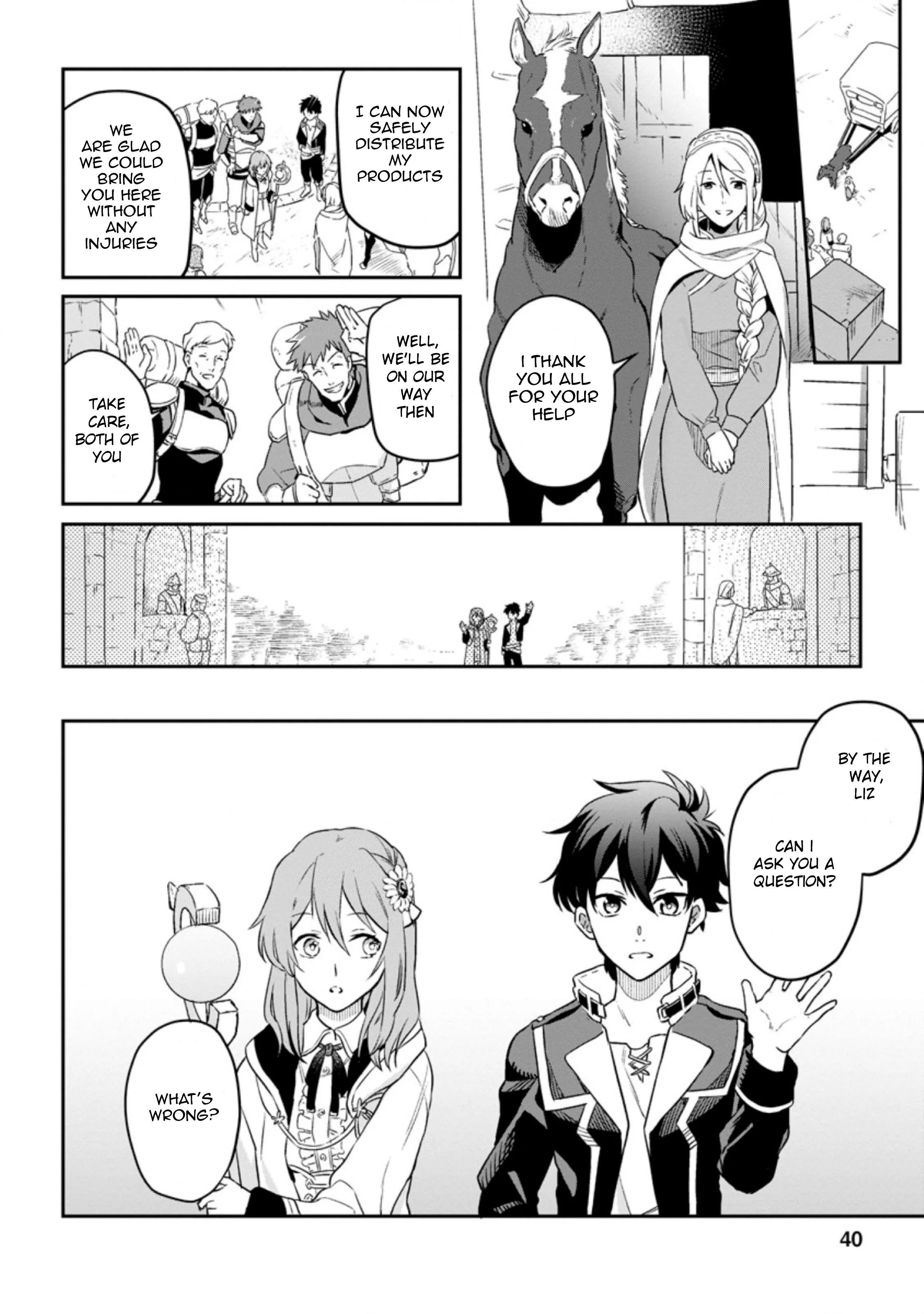 Isekai Craft Gurashi: Jiyuu Kimama na Seisan Shoku no Honobono Slow Life - Capítulo 2.1 - Página 6 - LectorTMOo