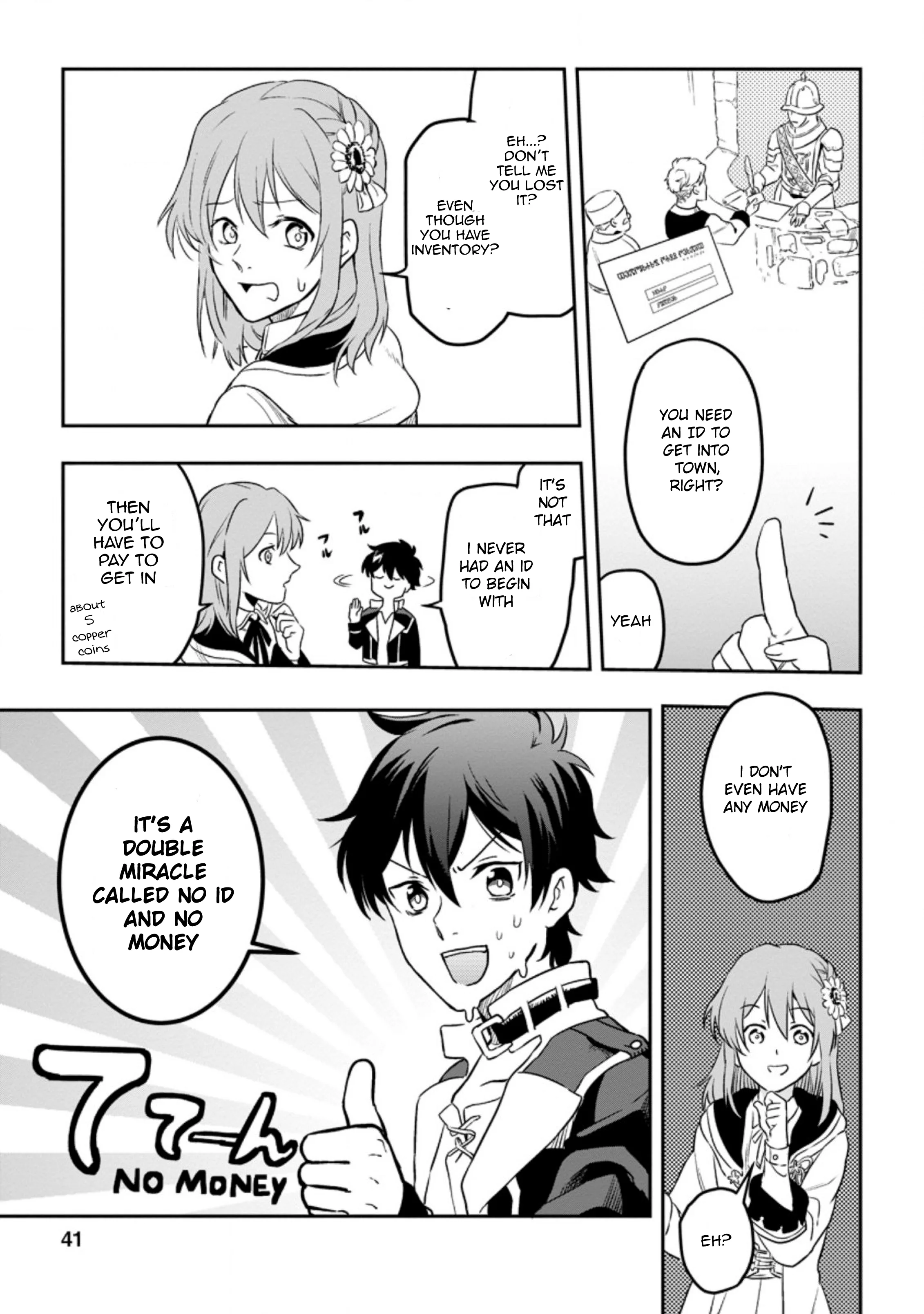Isekai Craft Gurashi: Jiyuu Kimama na Seisan Shoku no Honobono Slow Life - Capítulo 2.1 - Página 7 - LectorTMOo