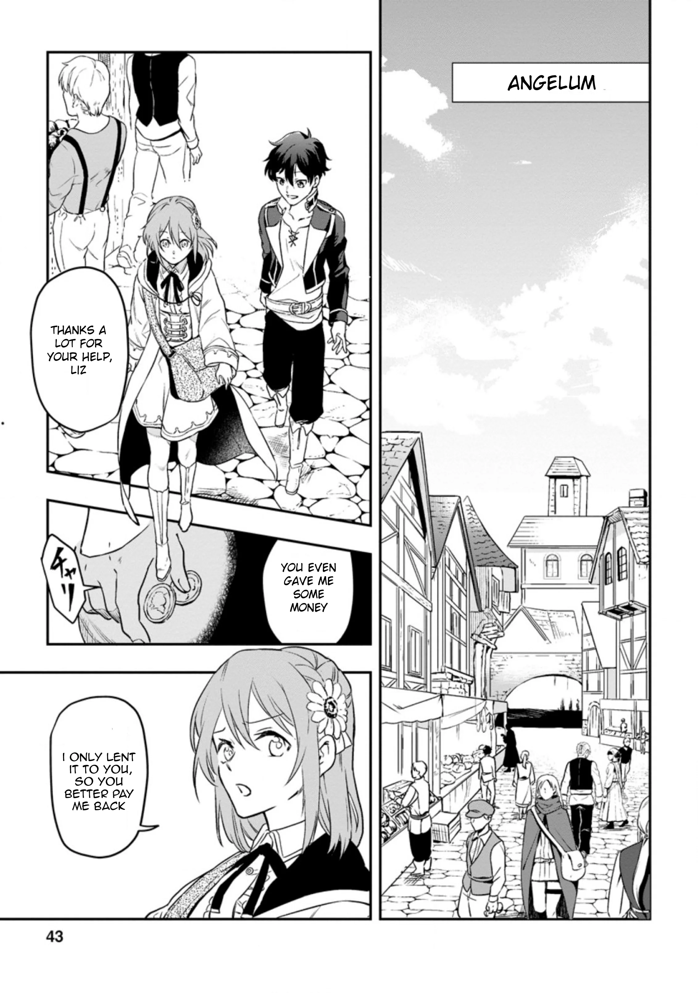 Isekai Craft Gurashi: Jiyuu Kimama na Seisan Shoku no Honobono Slow Life - Capítulo 2.1 - Página 9 - LectorTMOo