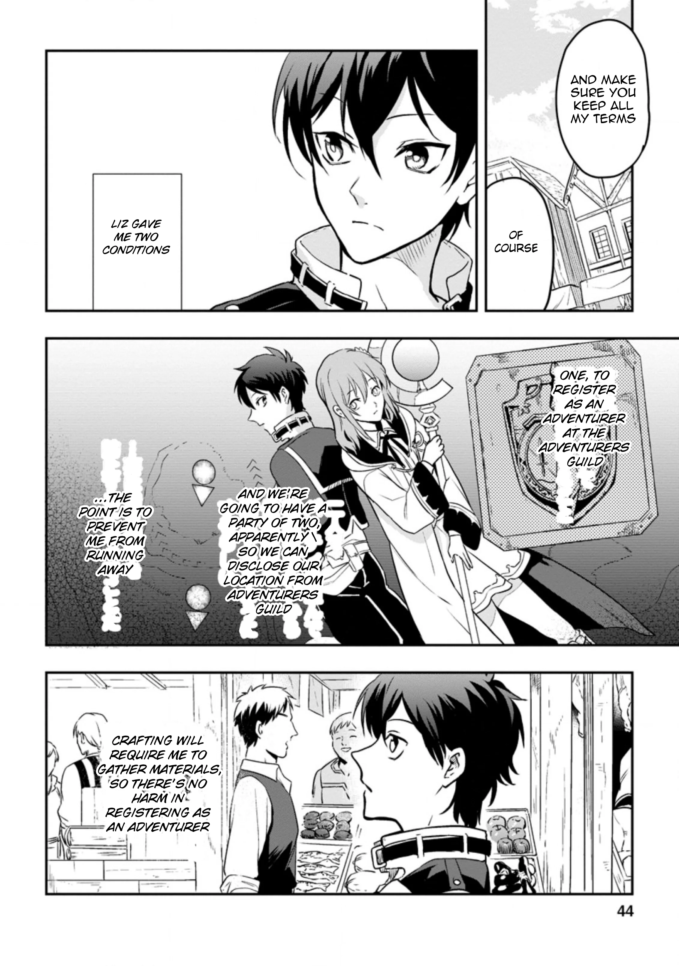 Isekai Craft Gurashi: Jiyuu Kimama na Seisan Shoku no Honobono Slow Life - Capítulo 2.1 - Página 10 - LectorTMOo
