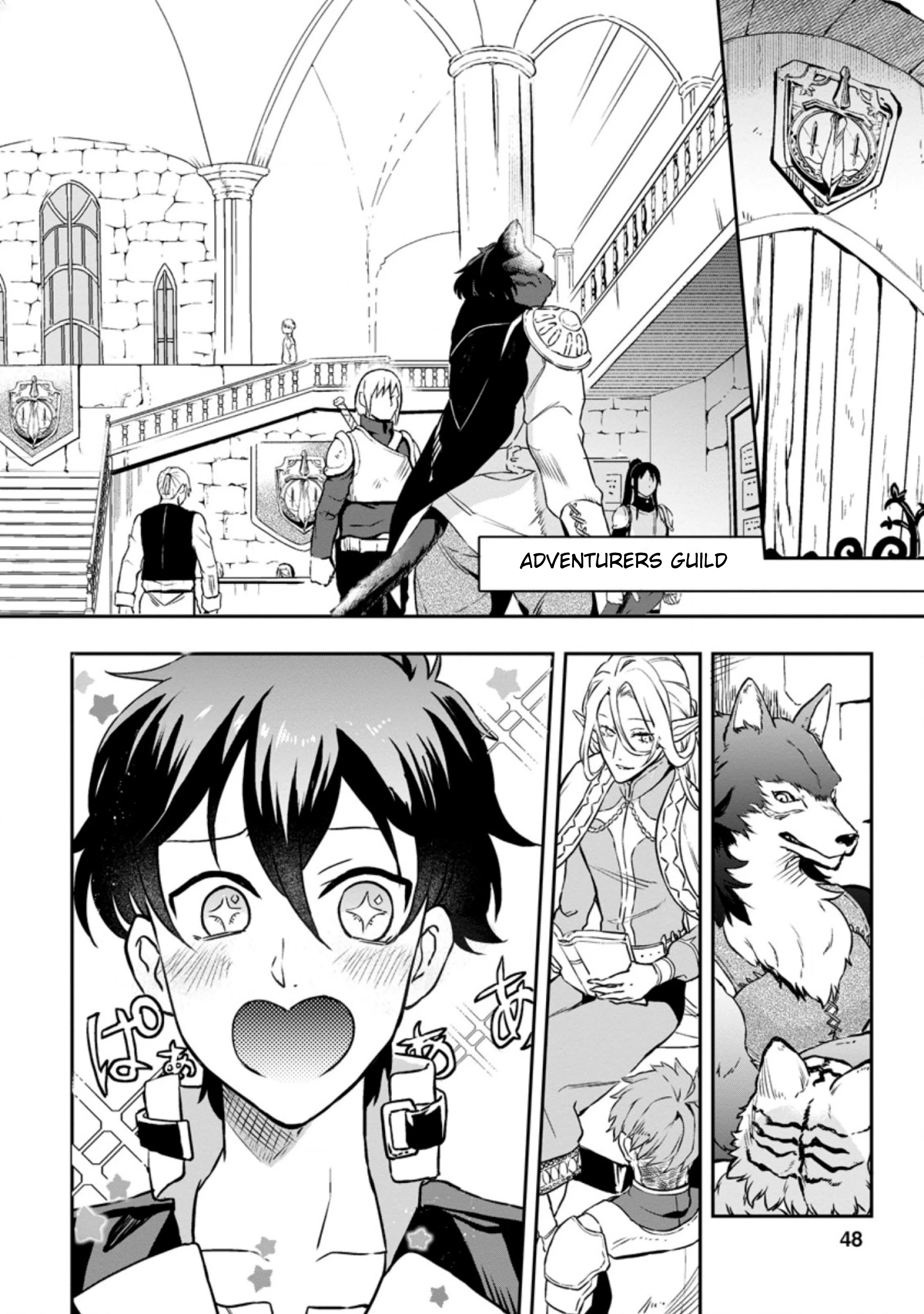 Isekai Craft Gurashi: Jiyuu Kimama na Seisan Shoku no Honobono Slow Life - Capítulo 2.2 - Página 4 - LectorTMOo