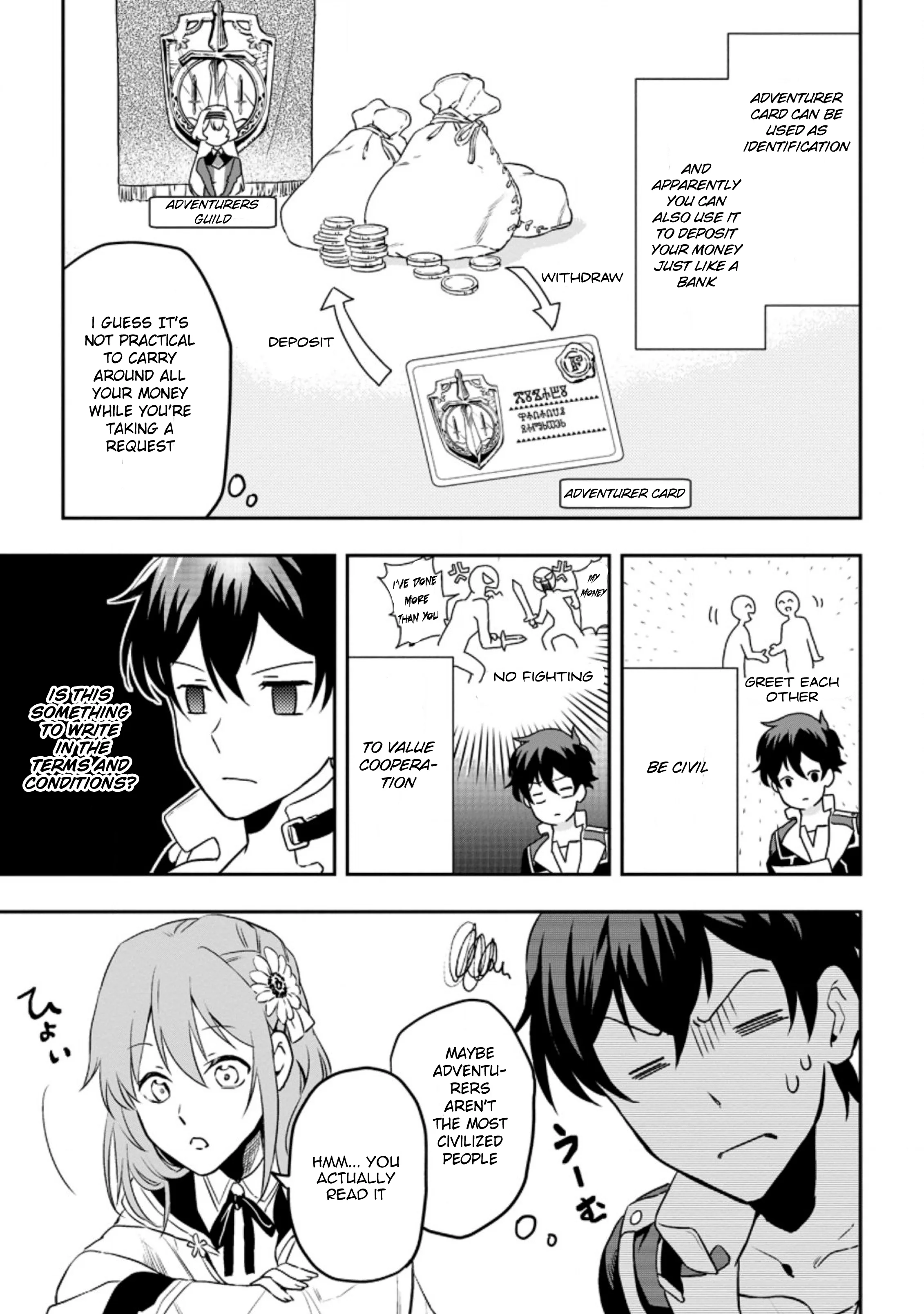 Isekai Craft Gurashi: Jiyuu Kimama na Seisan Shoku no Honobono Slow Life - Capítulo 2.2 - Página 9 - LectorTMOo