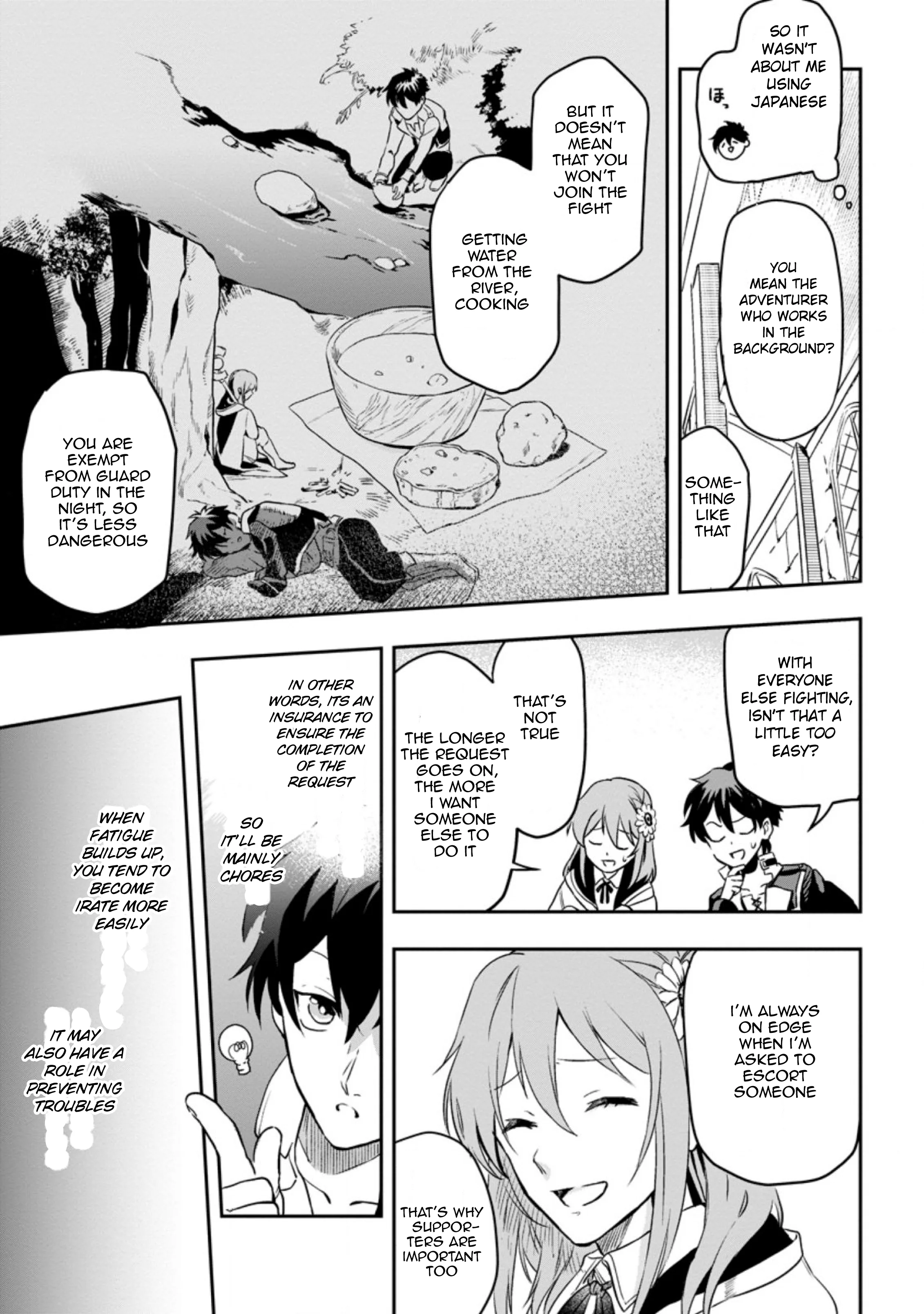 Isekai Craft Gurashi: Jiyuu Kimama na Seisan Shoku no Honobono Slow Life - Capítulo 2.3 - Página 4 - LectorTMOo