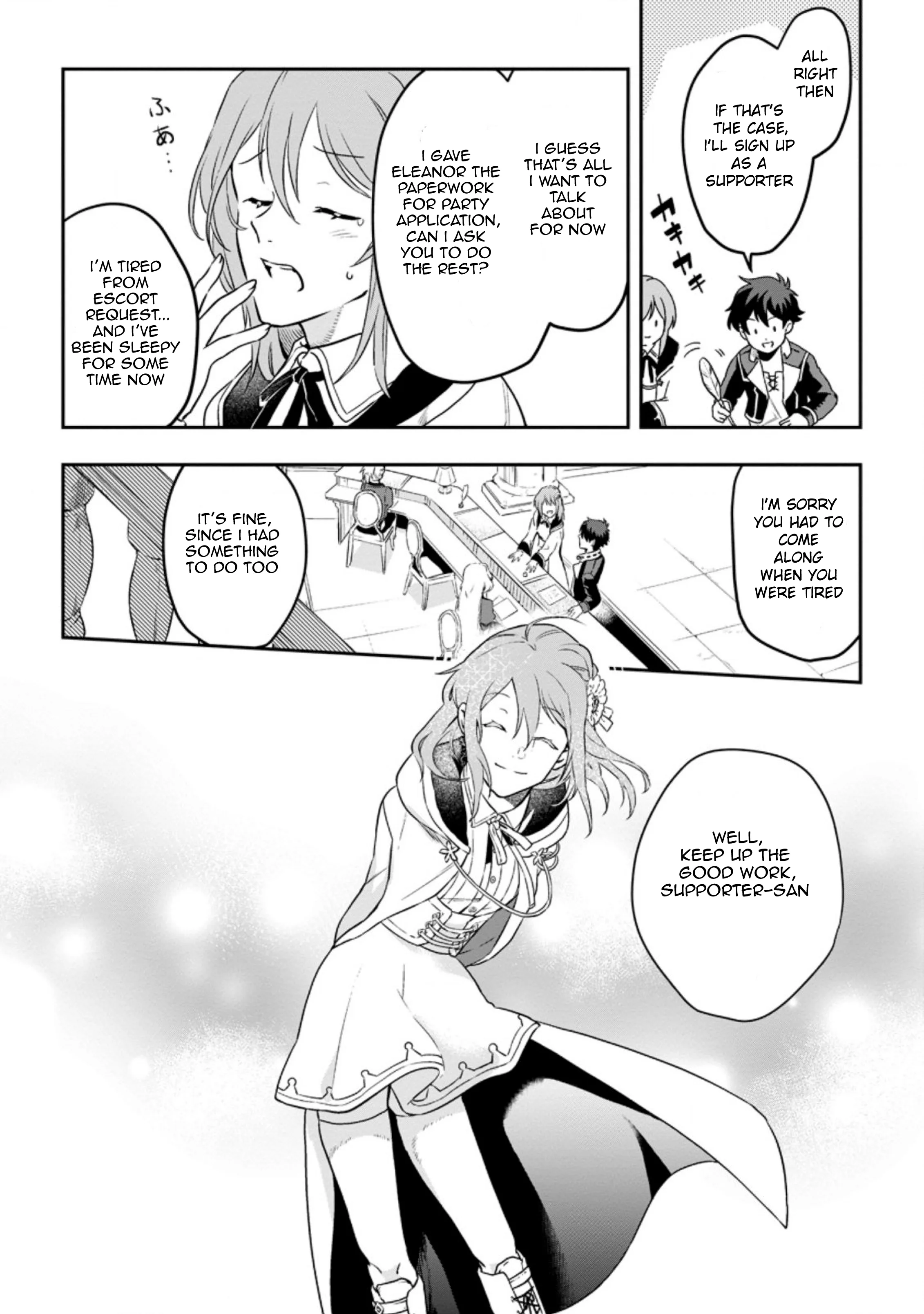 Isekai Craft Gurashi: Jiyuu Kimama na Seisan Shoku no Honobono Slow Life - Capítulo 2.3 - Página 5 - LectorTMOo
