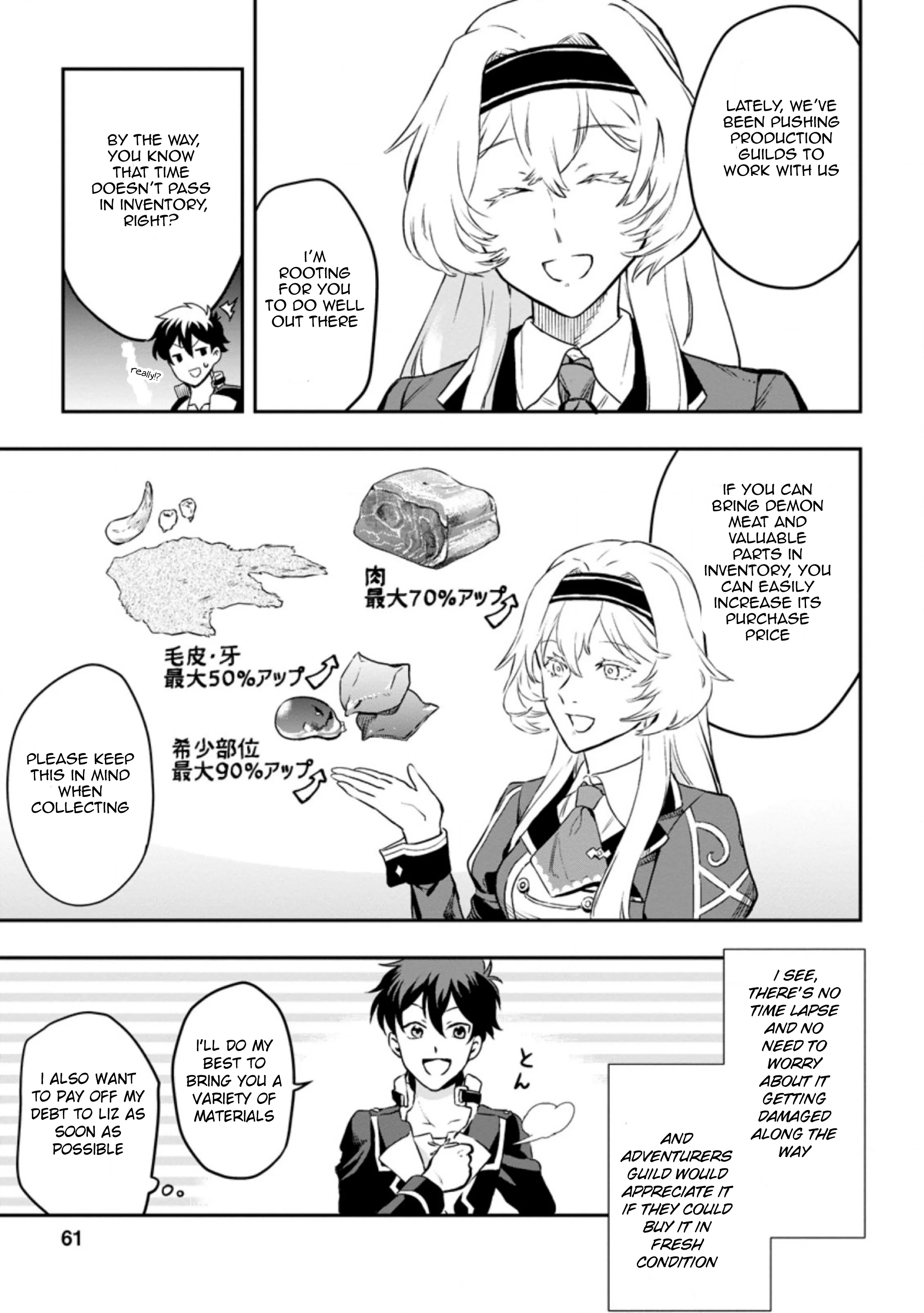 Isekai Craft Gurashi: Jiyuu Kimama na Seisan Shoku no Honobono Slow Life - Capítulo 2.3 - Página 8 - LectorTMOo