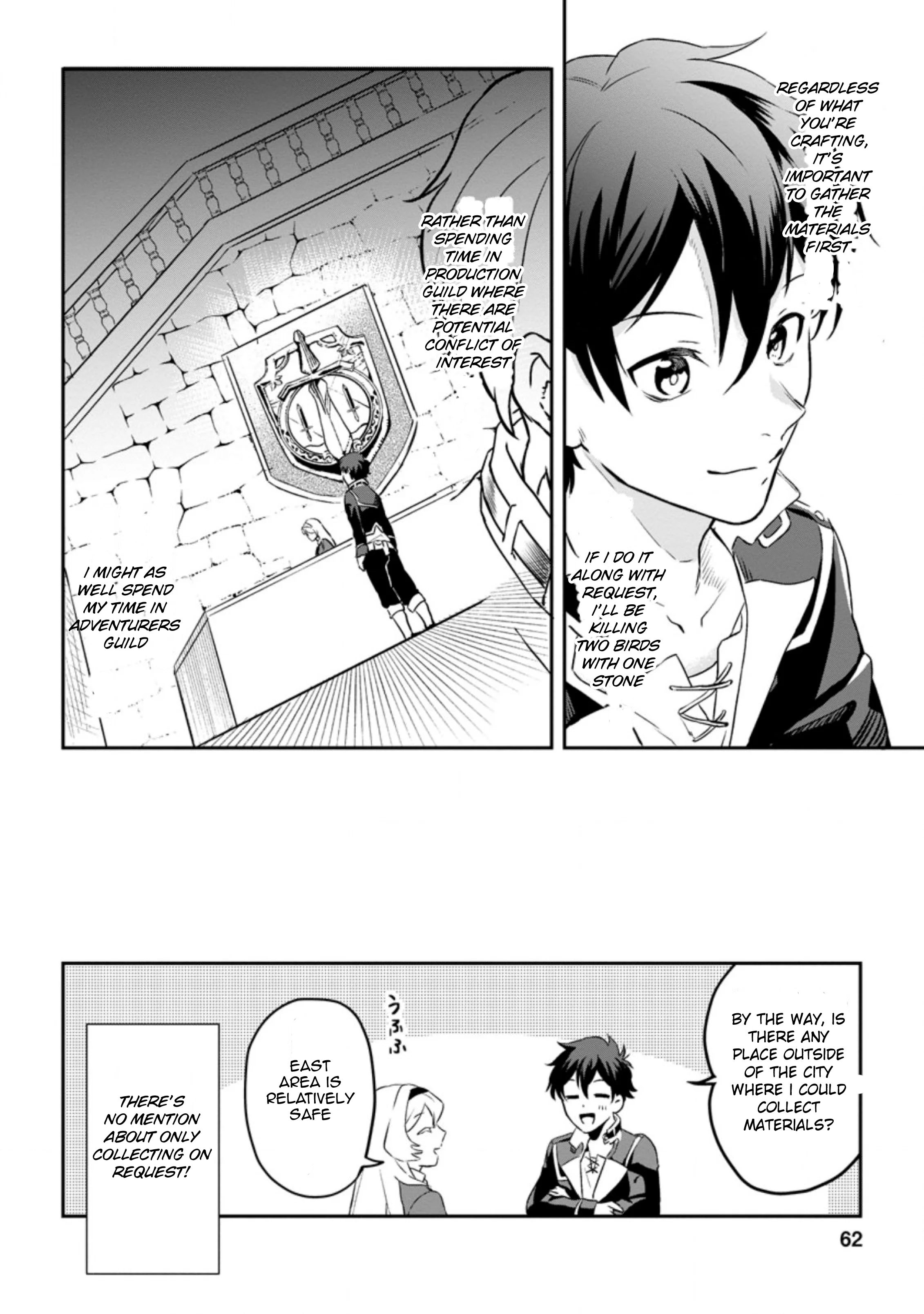 Isekai Craft Gurashi: Jiyuu Kimama na Seisan Shoku no Honobono Slow Life - Capítulo 2.3 - Página 9 - LectorTMOo