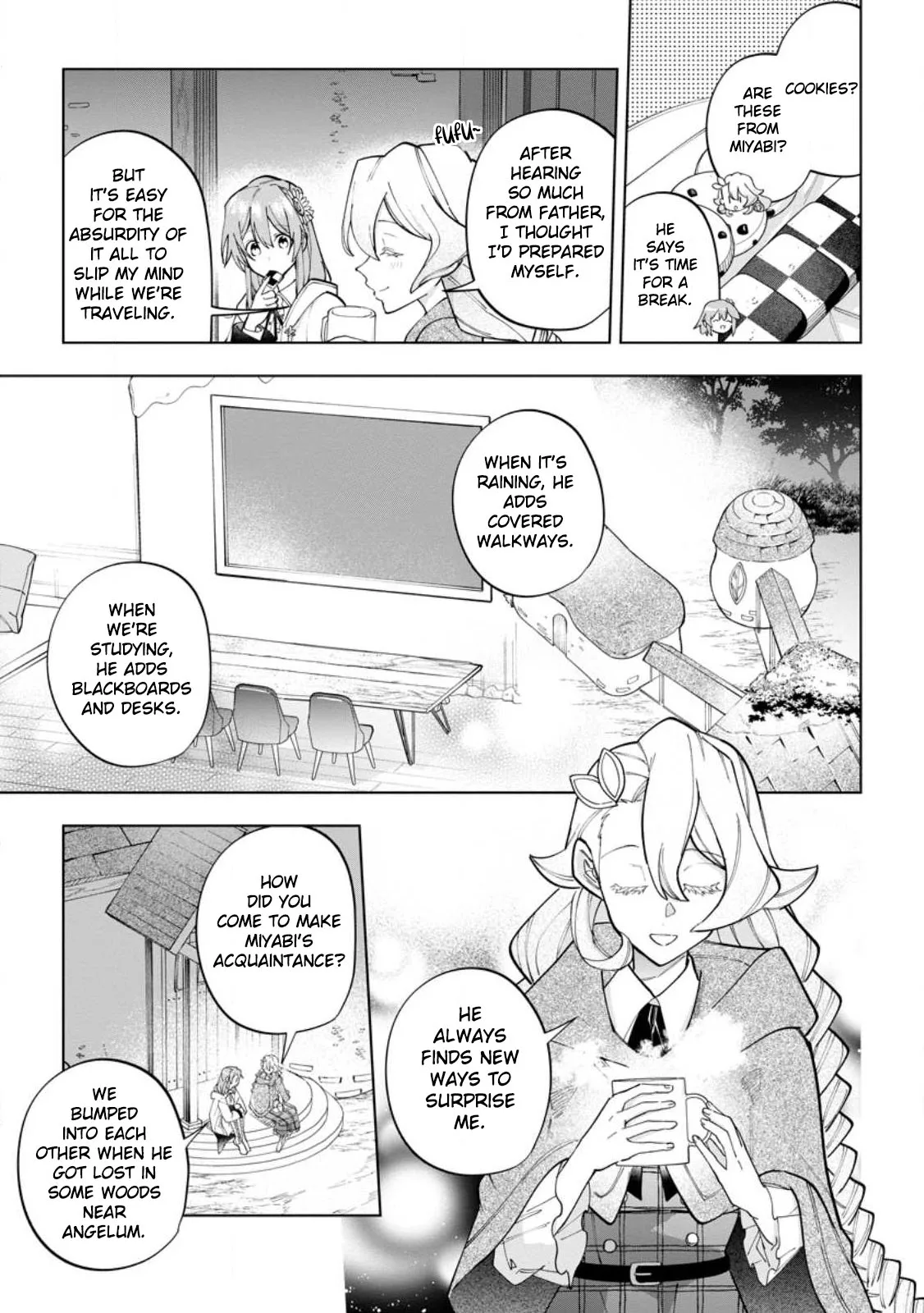 Isekai Craft Gurashi: Jiyuu Kimama na Seisan Shoku no Honobono Slow Life - Capítulo 20 - Página 15 - LectorTMOo