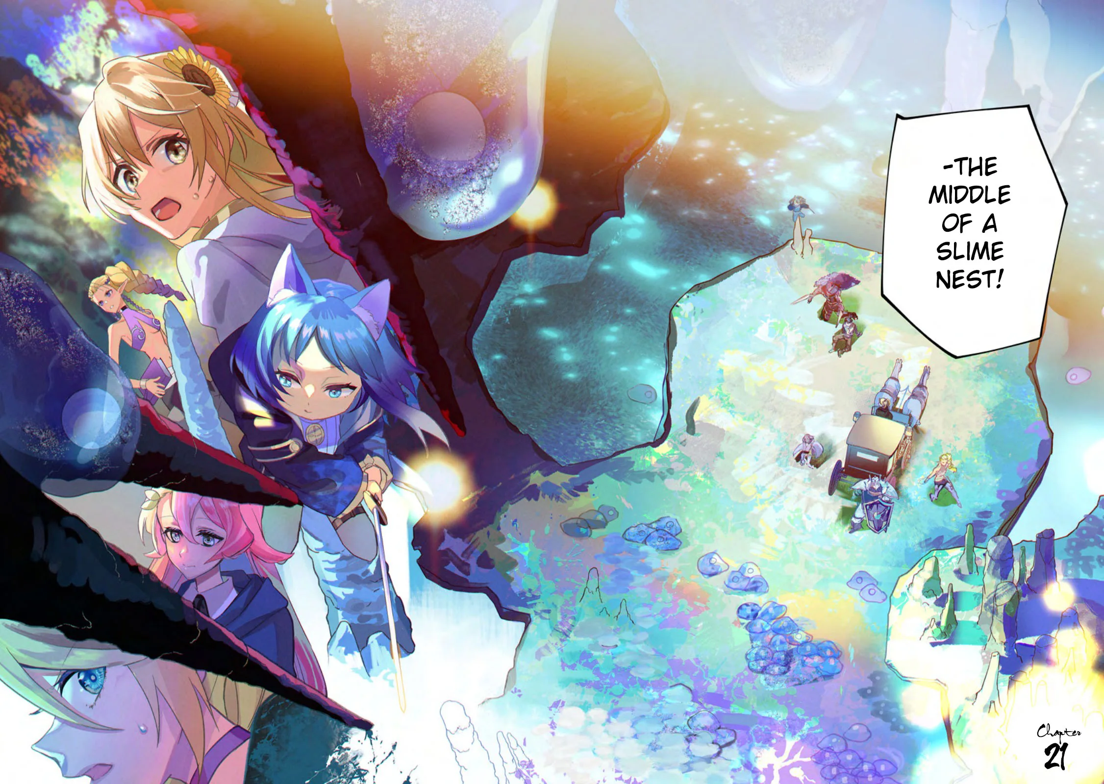 Isekai Craft Gurashi: Jiyuu Kimama na Seisan Shoku no Honobono Slow Life - Capítulo 21 - Página 2 - LectorTMOo