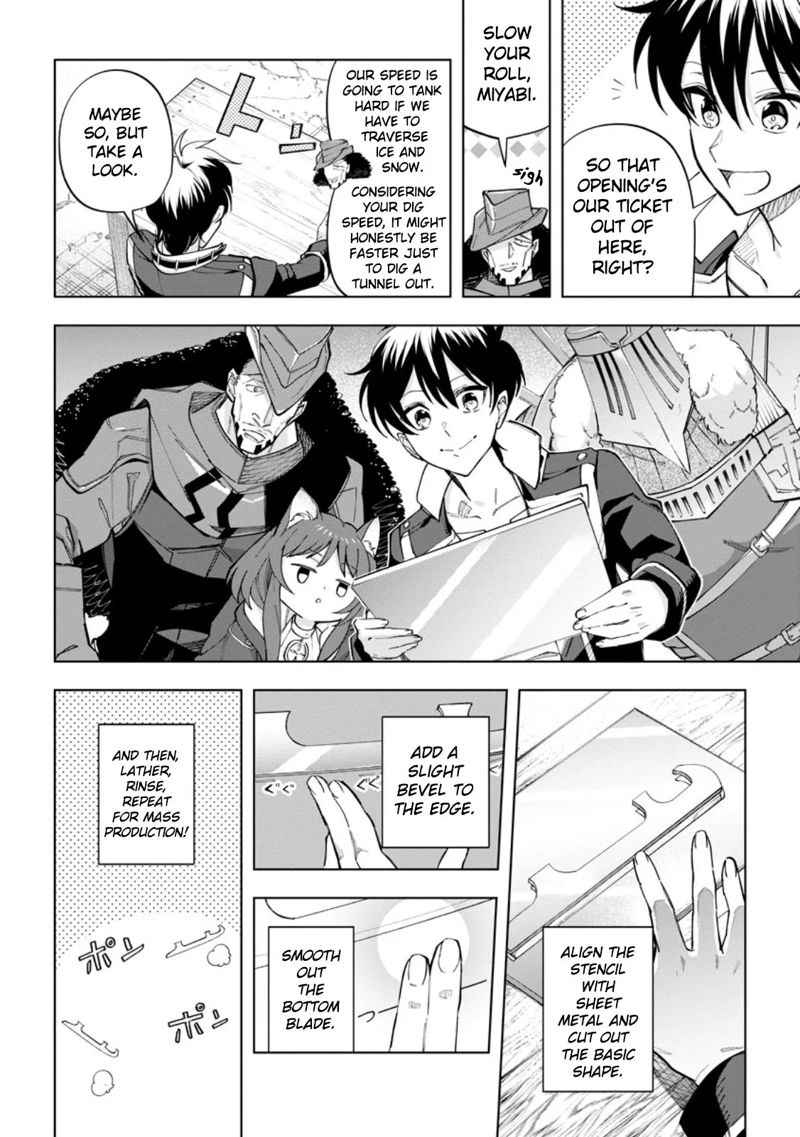 Isekai Craft Gurashi: Jiyuu Kimama na Seisan Shoku no Honobono Slow Life - Capítulo 21 - Página 24 - LectorTMOo