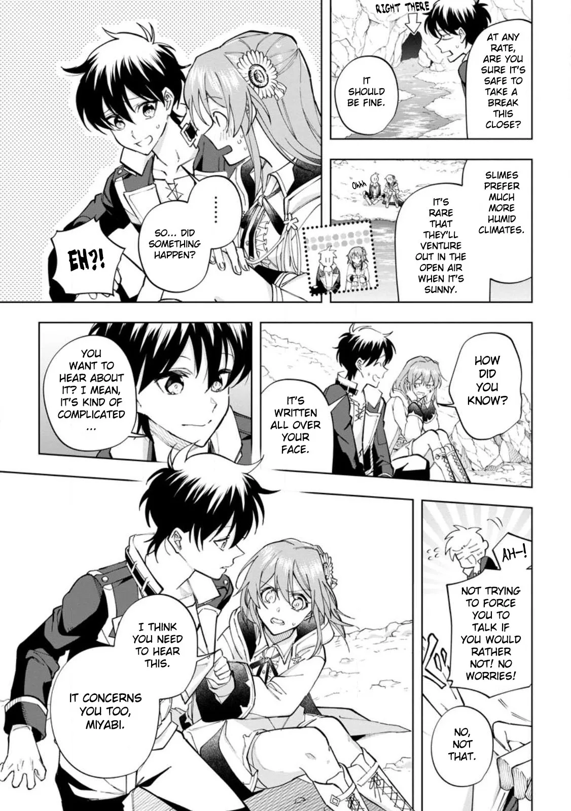 Isekai Craft Gurashi: Jiyuu Kimama na Seisan Shoku no Honobono Slow Life - Capítulo 22 - Página 5 - LectorTMOo
