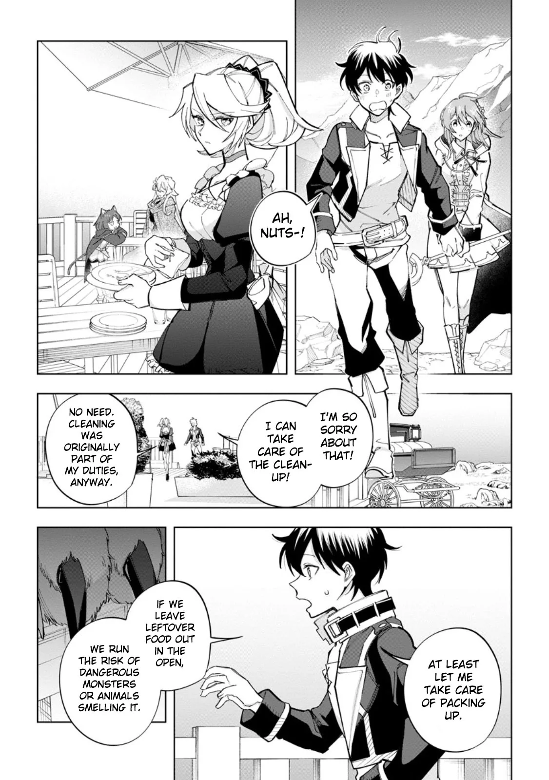 Isekai Craft Gurashi: Jiyuu Kimama na Seisan Shoku no Honobono Slow Life - Capítulo 22 - Página 13 - LectorTMOo