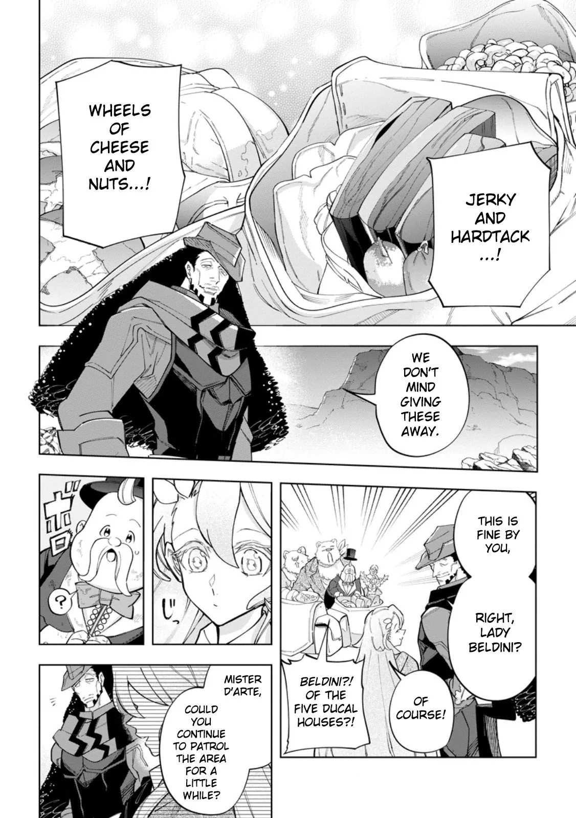 Isekai Craft Gurashi: Jiyuu Kimama na Seisan Shoku no Honobono Slow Life - Capítulo 22 - Página 22 - LectorTMOo