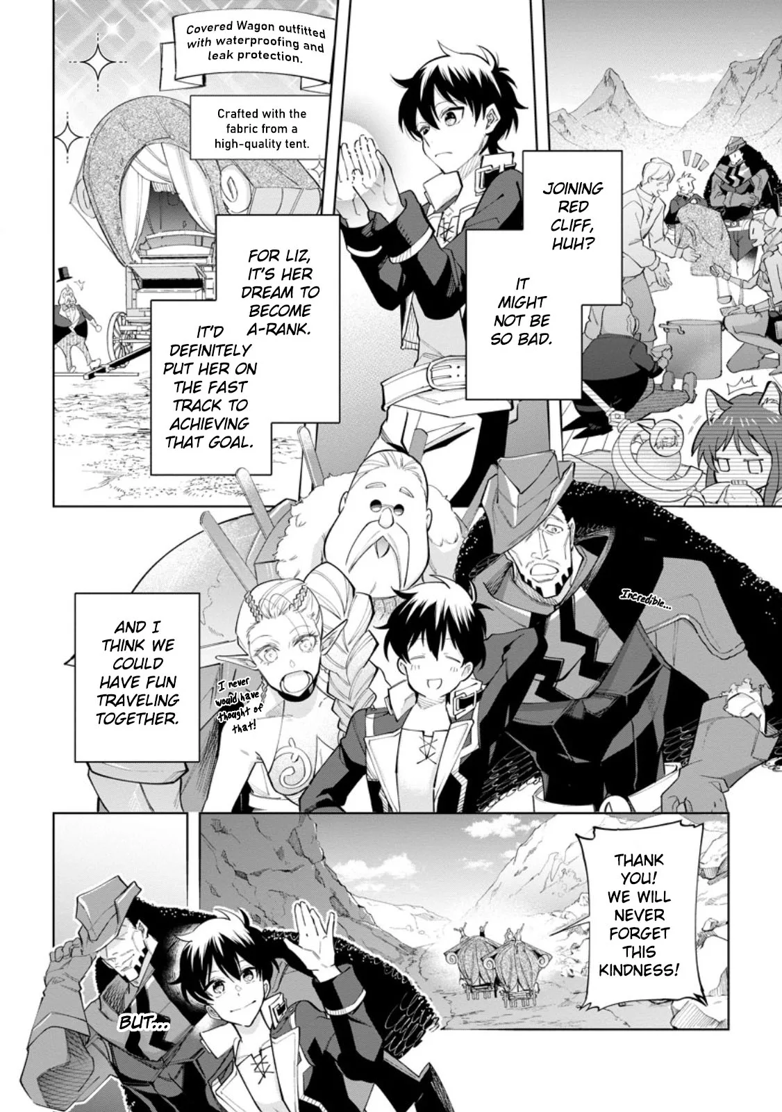 Isekai Craft Gurashi: Jiyuu Kimama na Seisan Shoku no Honobono Slow Life - Capítulo 22 - Página 24 - LectorTMOo