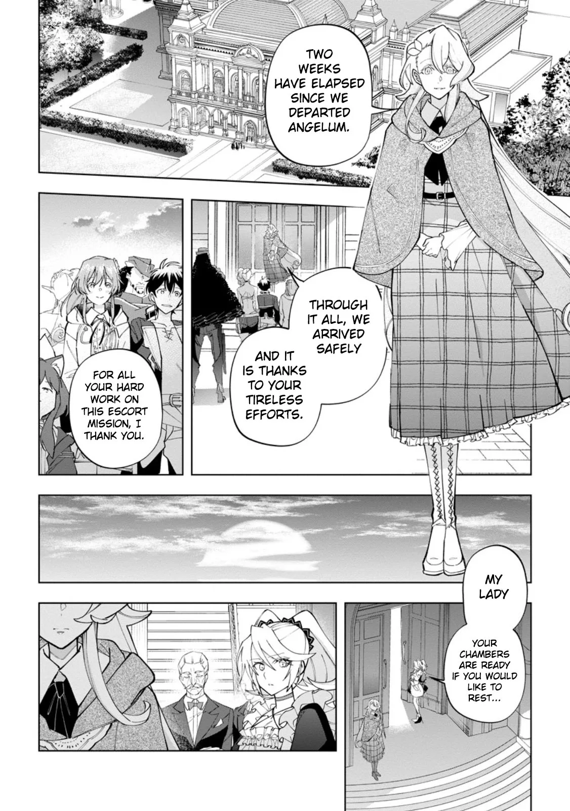 Isekai Craft Gurashi: Jiyuu Kimama na Seisan Shoku no Honobono Slow Life - Capítulo 24 - Página 14 - LectorTMOo