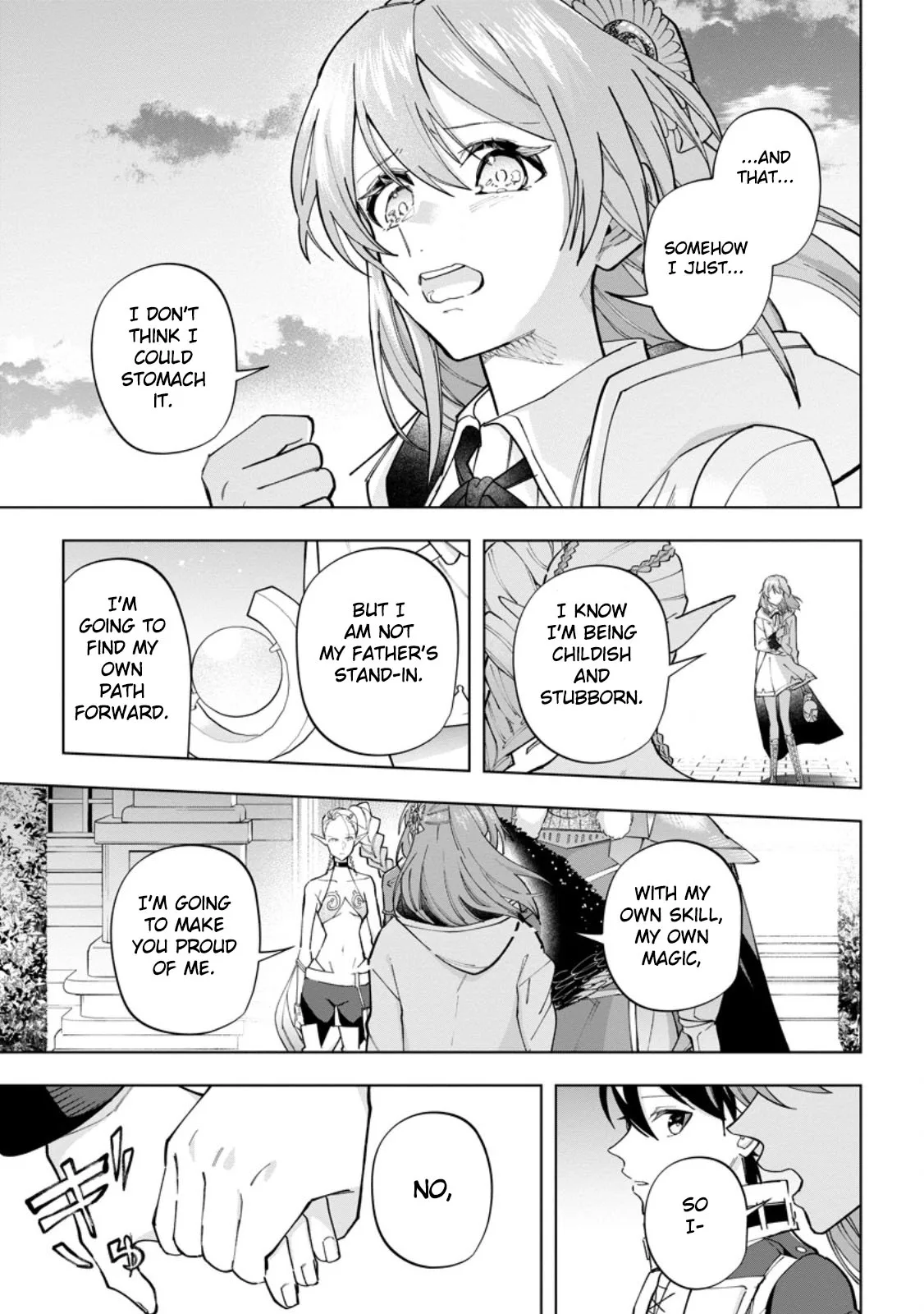 Isekai Craft Gurashi: Jiyuu Kimama na Seisan Shoku no Honobono Slow Life - Capítulo 24 - Página 17 - LectorTMOo