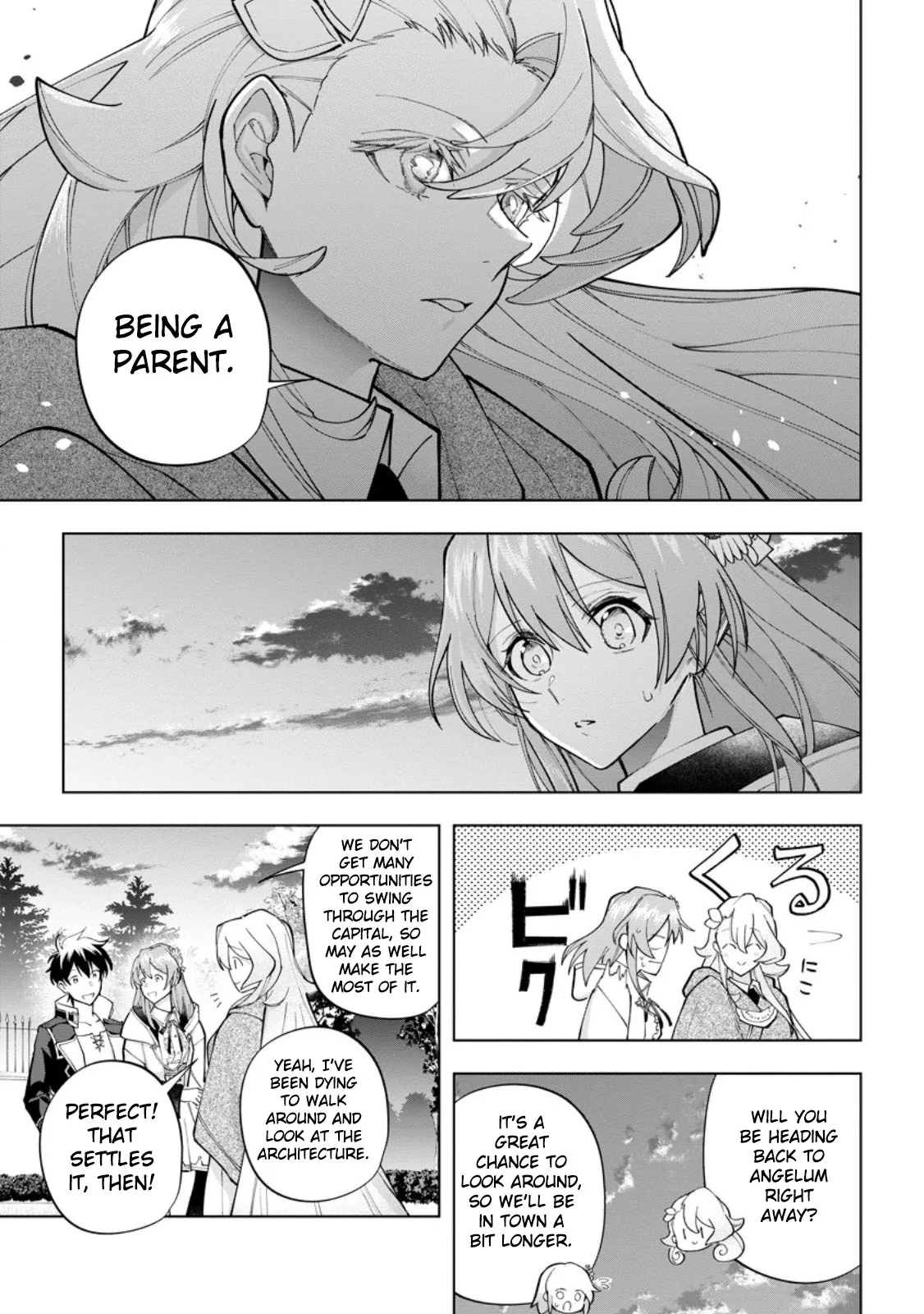 Isekai Craft Gurashi: Jiyuu Kimama na Seisan Shoku no Honobono Slow Life - Capítulo 24 - Página 25 - LectorTMOo