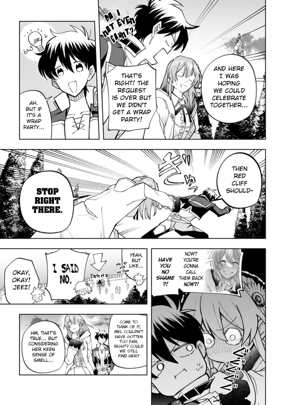 Isekai Craft Gurashi: Jiyuu Kimama na Seisan Shoku no Honobono Slow Life - Capítulo 25 - Página 5 - LectorTMOo