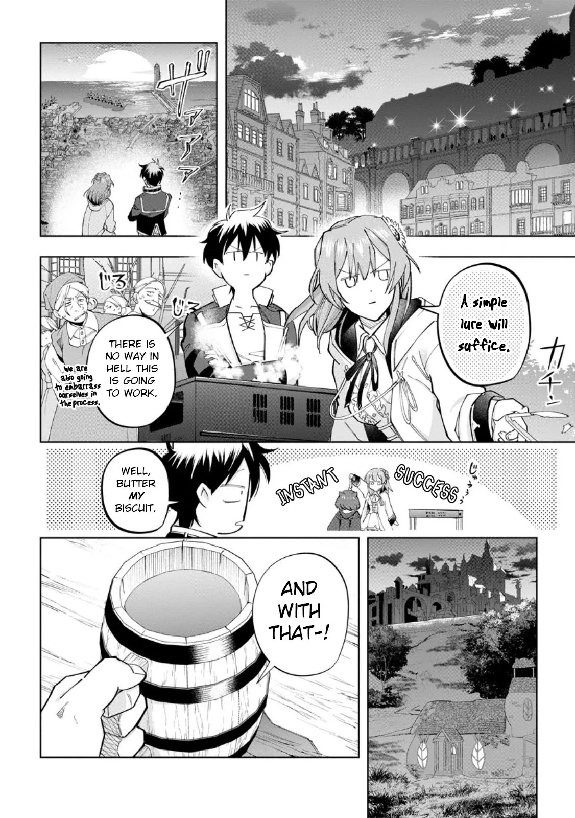 Isekai Craft Gurashi: Jiyuu Kimama na Seisan Shoku no Honobono Slow Life - Capítulo 25 - Página 6 - LectorTMOo