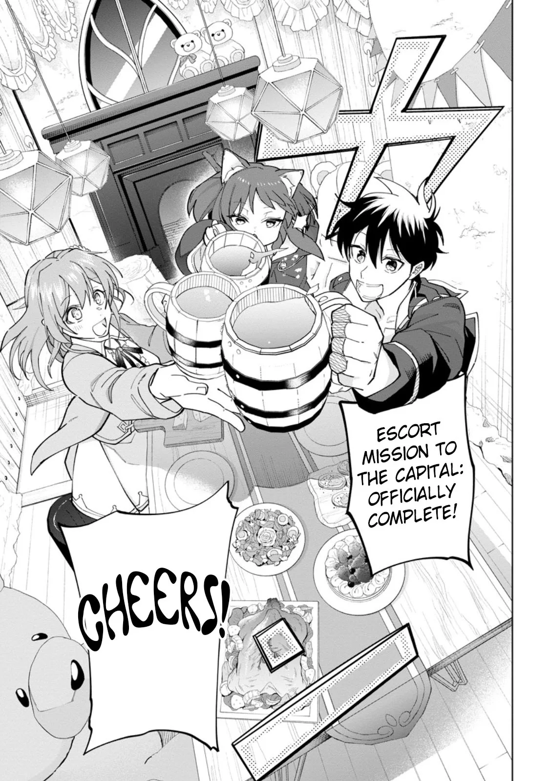 Isekai Craft Gurashi: Jiyuu Kimama na Seisan Shoku no Honobono Slow Life - Capítulo 25 - Página 7 - LectorTMOo