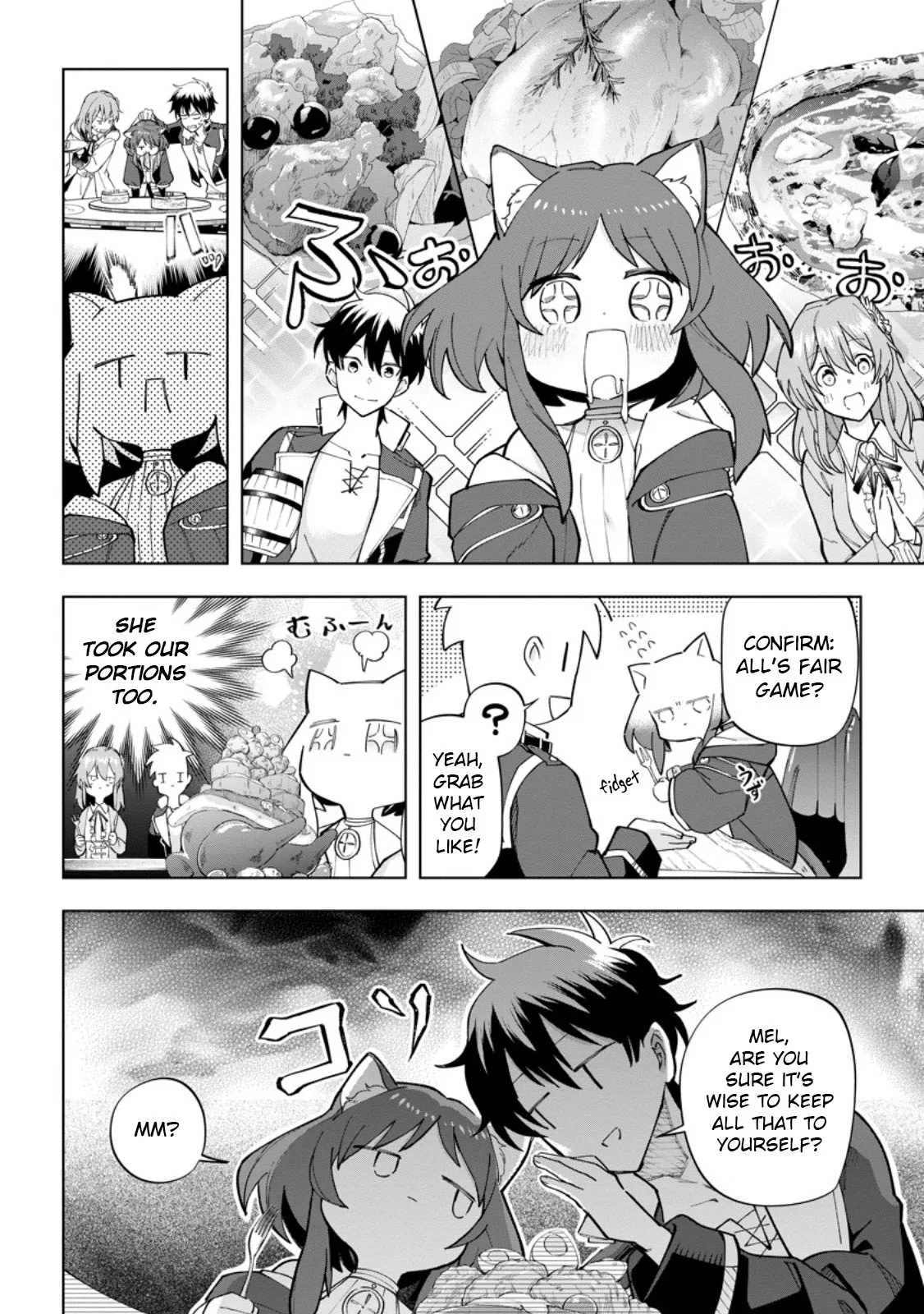 Isekai Craft Gurashi: Jiyuu Kimama na Seisan Shoku no Honobono Slow Life - Capítulo 25 - Página 8 - LectorTMOo
