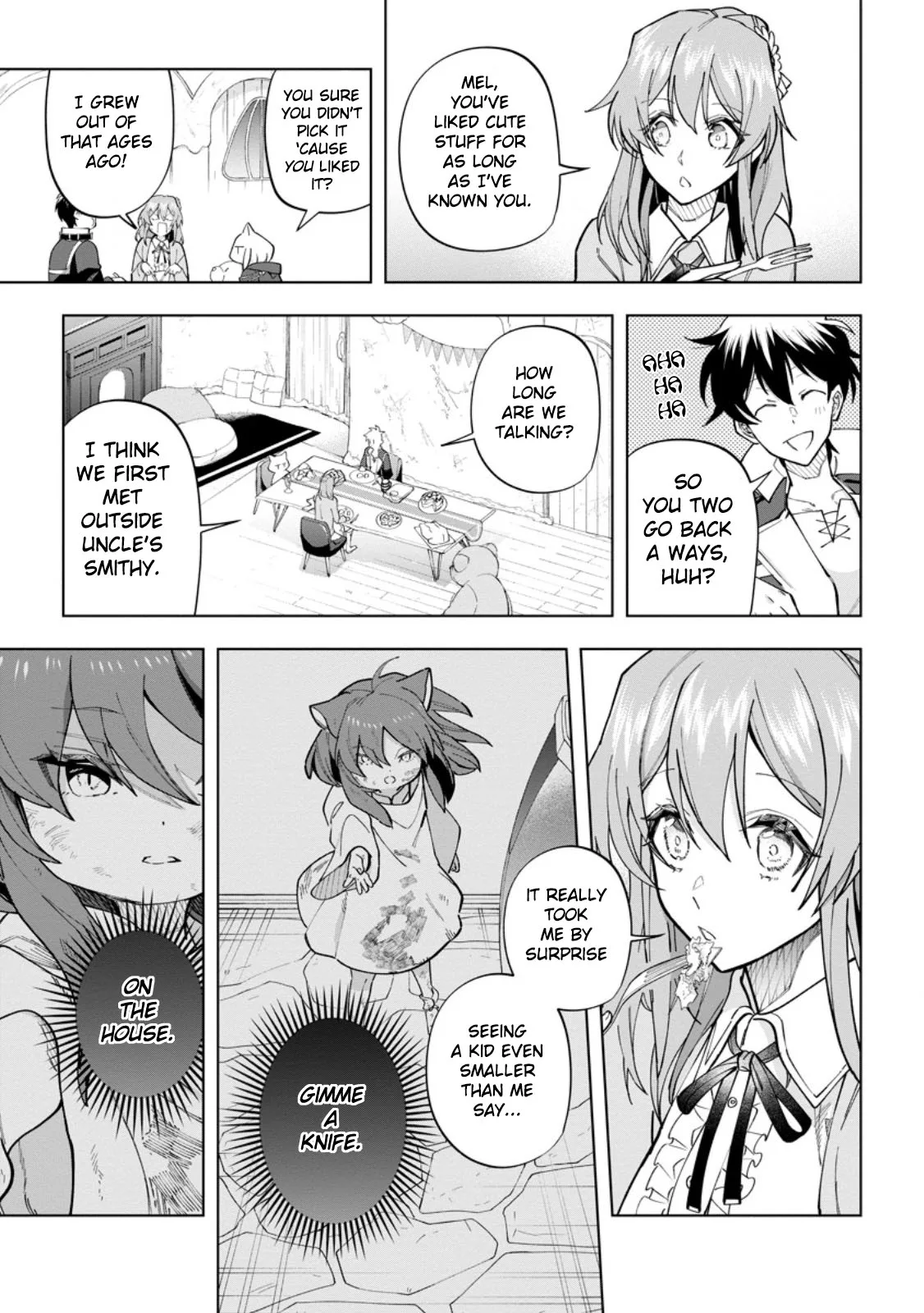 Isekai Craft Gurashi: Jiyuu Kimama na Seisan Shoku no Honobono Slow Life - Capítulo 25 - Página 11 - LectorTMOo