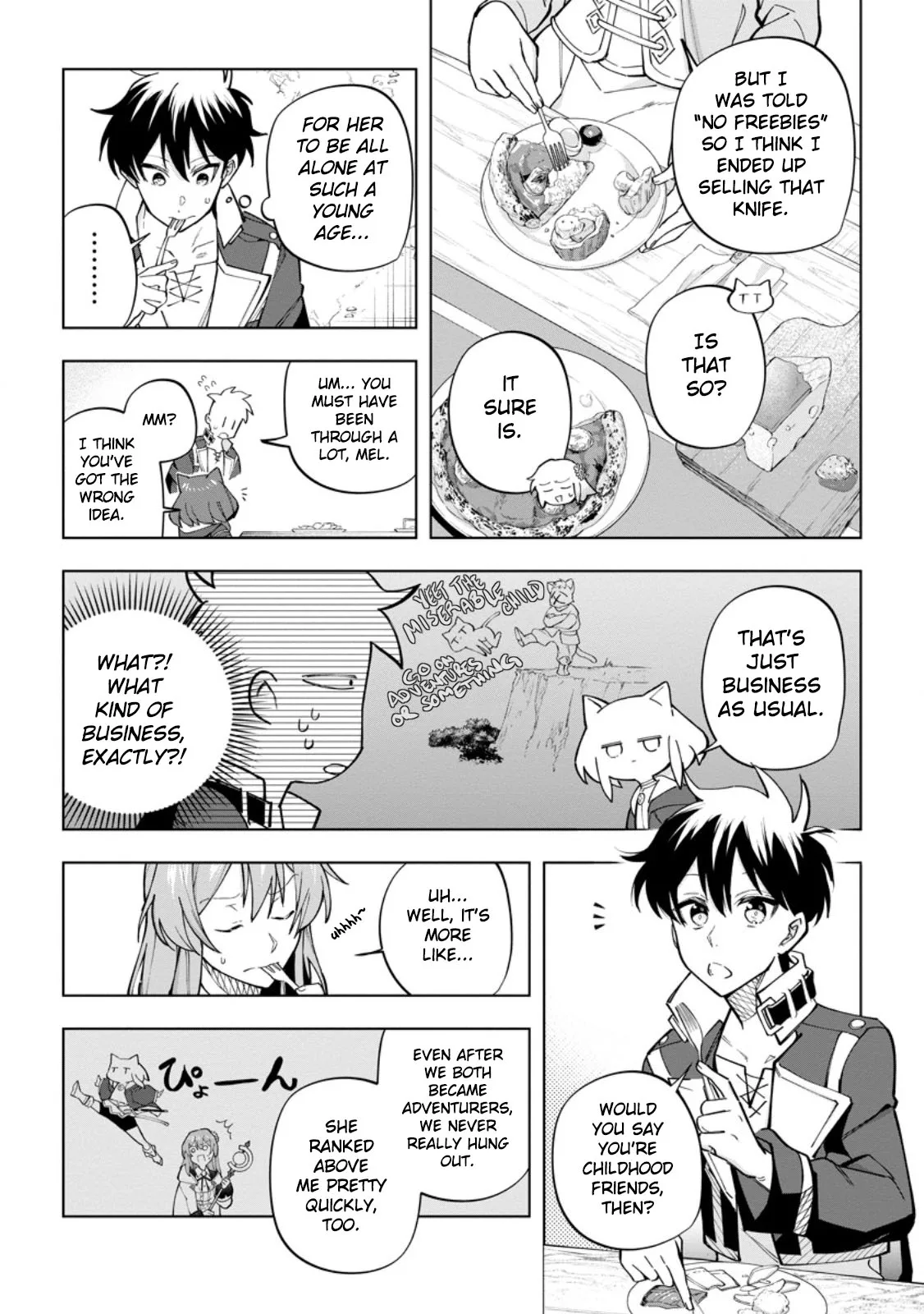 Isekai Craft Gurashi: Jiyuu Kimama na Seisan Shoku no Honobono Slow Life - Capítulo 25 - Página 12 - LectorTMOo